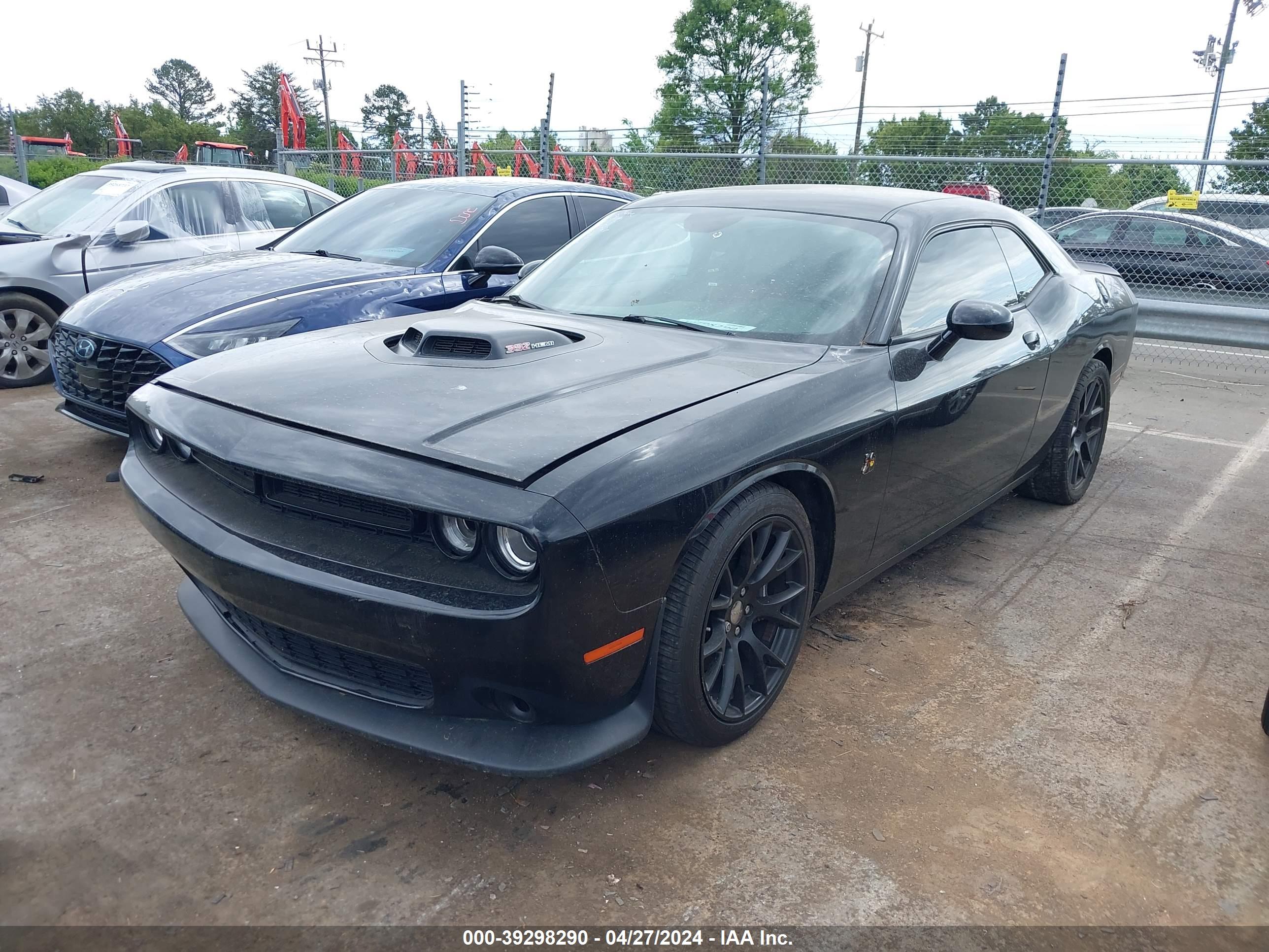 2016 DODGE CHALLENGER — VIN 2C3CDZFJ3GH331946 — photo 2