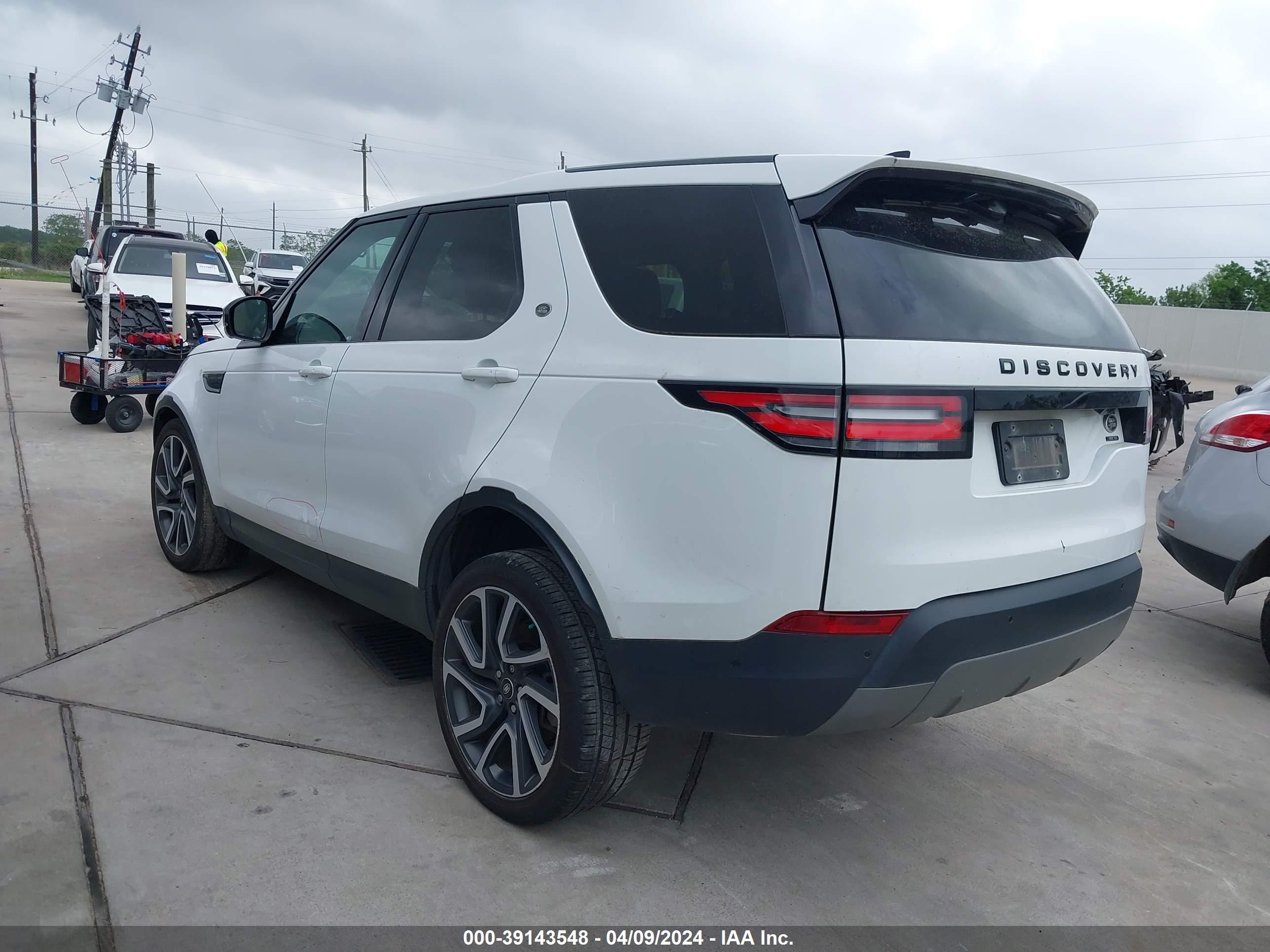 2018 LAND ROVER DISCOVERY — VIN SALRT2RV0JA067775 — photo 3