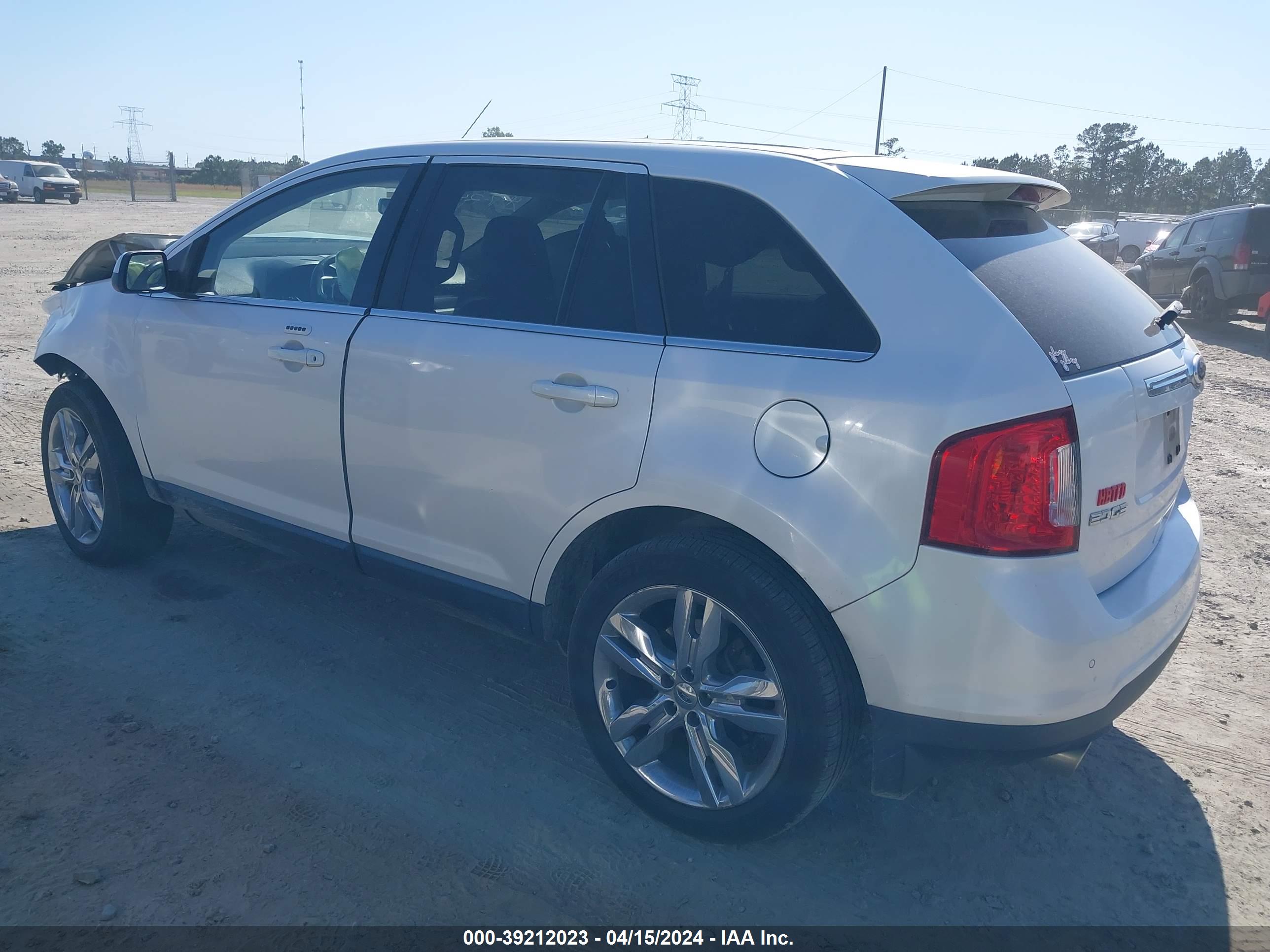 2011 FORD EDGE — VIN 2FMDK3KC7BBA95321 — photo 3