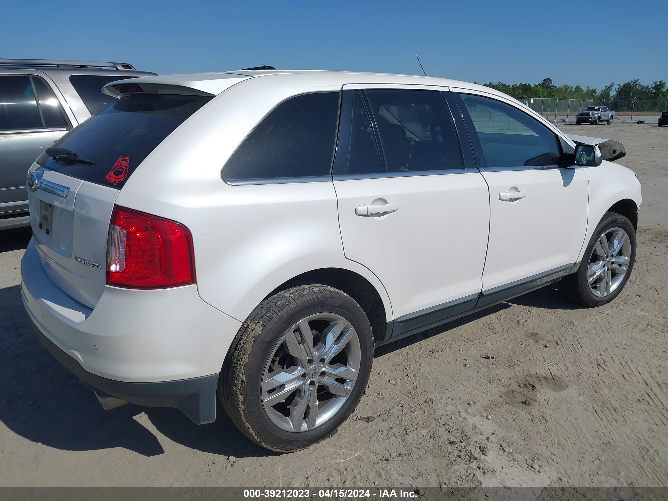 2011 FORD EDGE — VIN 2FMDK3KC7BBA95321 — photo 4
