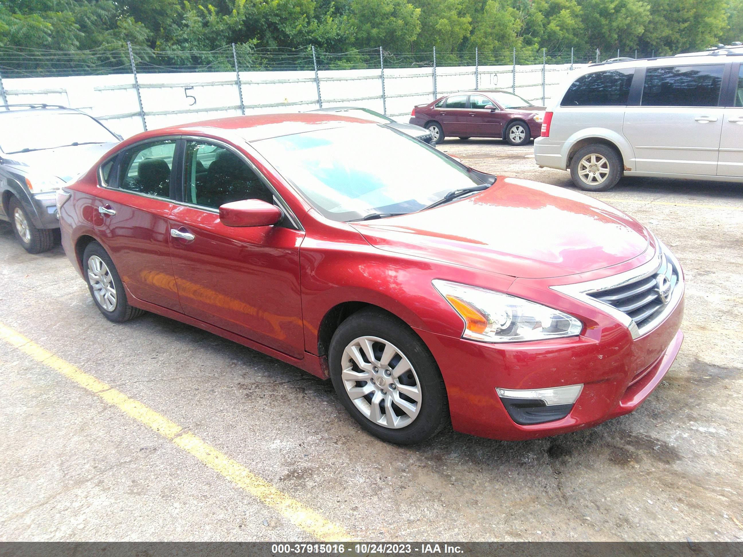 2014 NISSAN ALTIMA — VIN 1N4AL3AP6EN218856 — photo 1 of 11