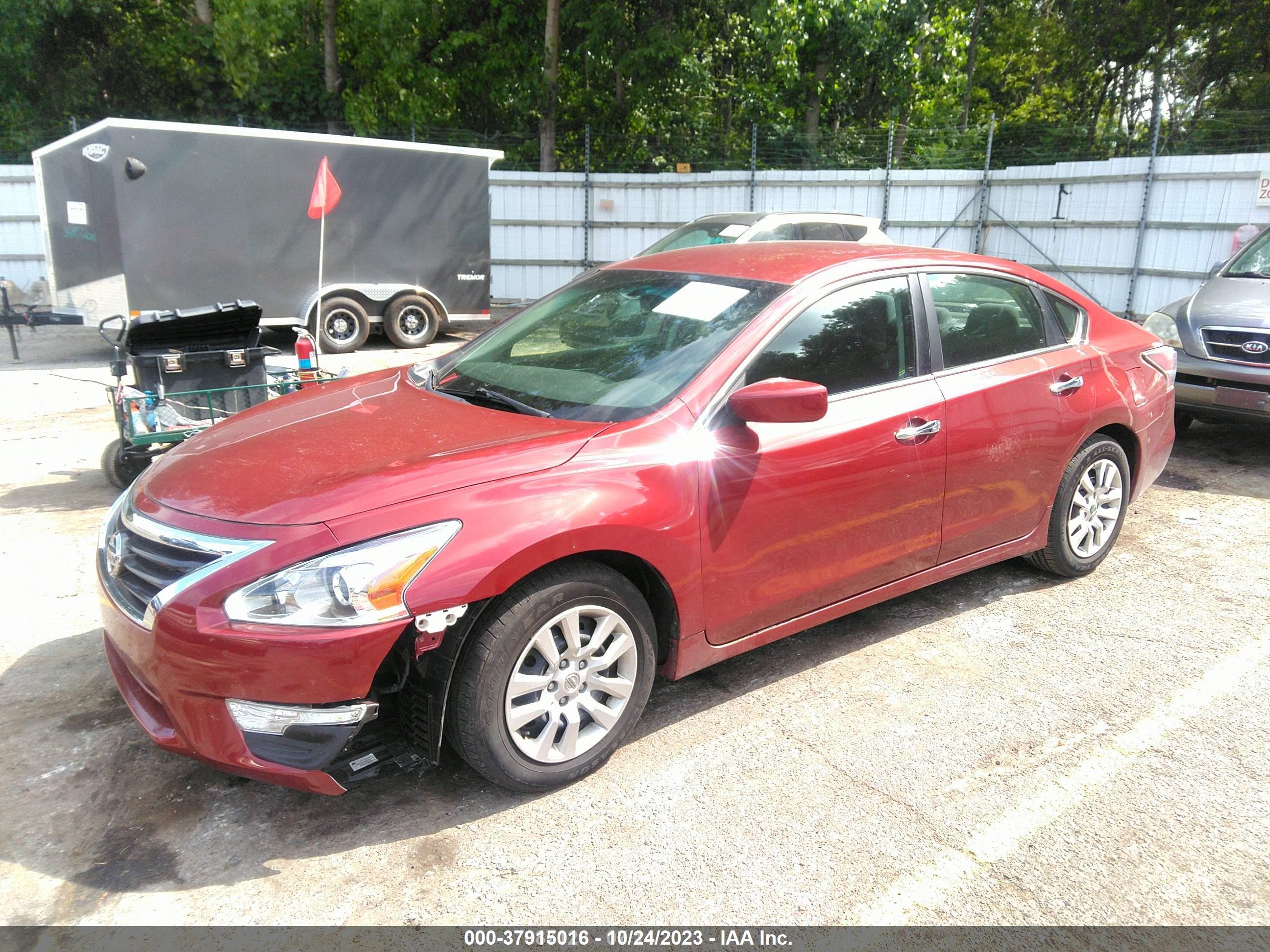 2014 NISSAN ALTIMA — VIN 1N4AL3AP6EN218856 — photo 2