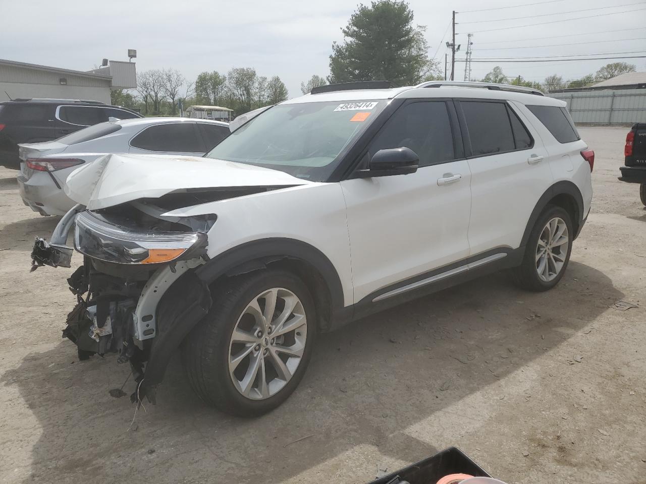 2021 FORD EXPLORER P — VIN 1FM5K8HC4MGA29040 — photo 1 of 13