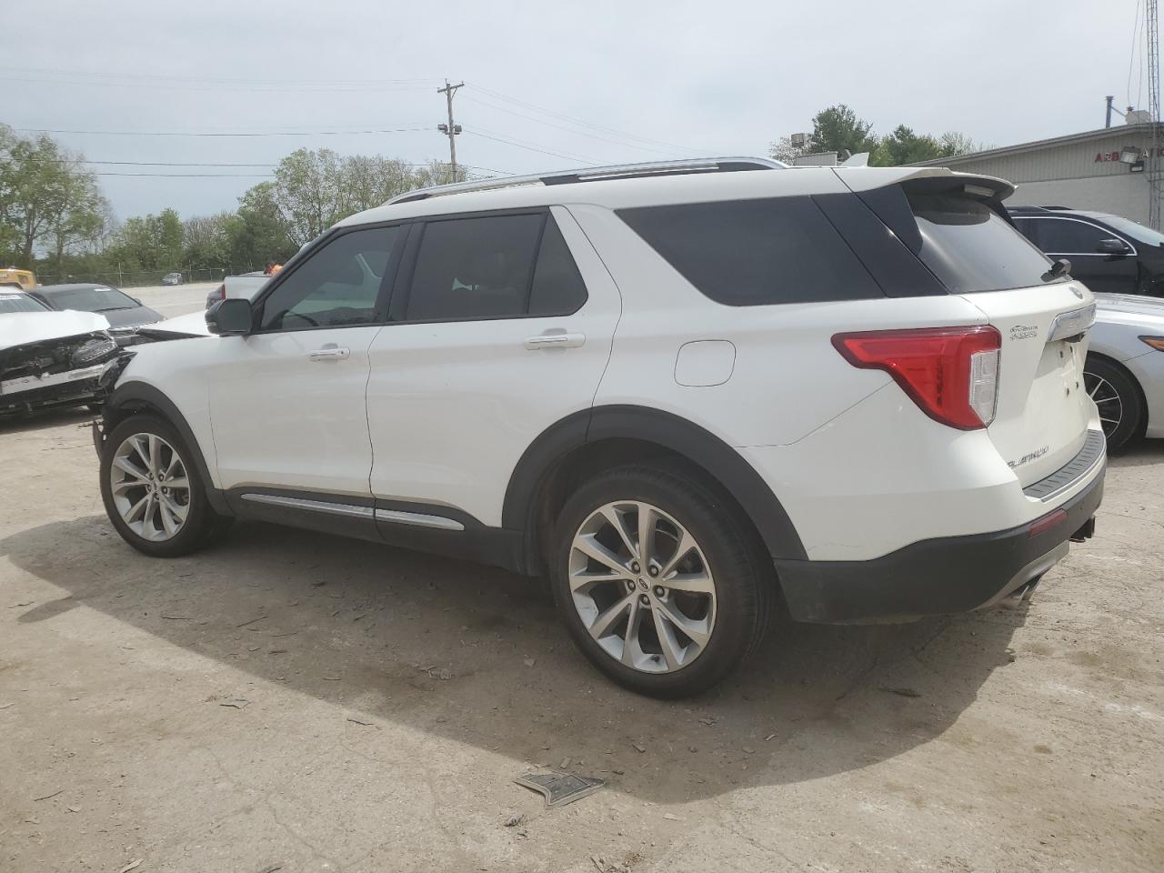 2021 FORD EXPLORER P — VIN 1FM5K8HC4MGA29040 — photo 2