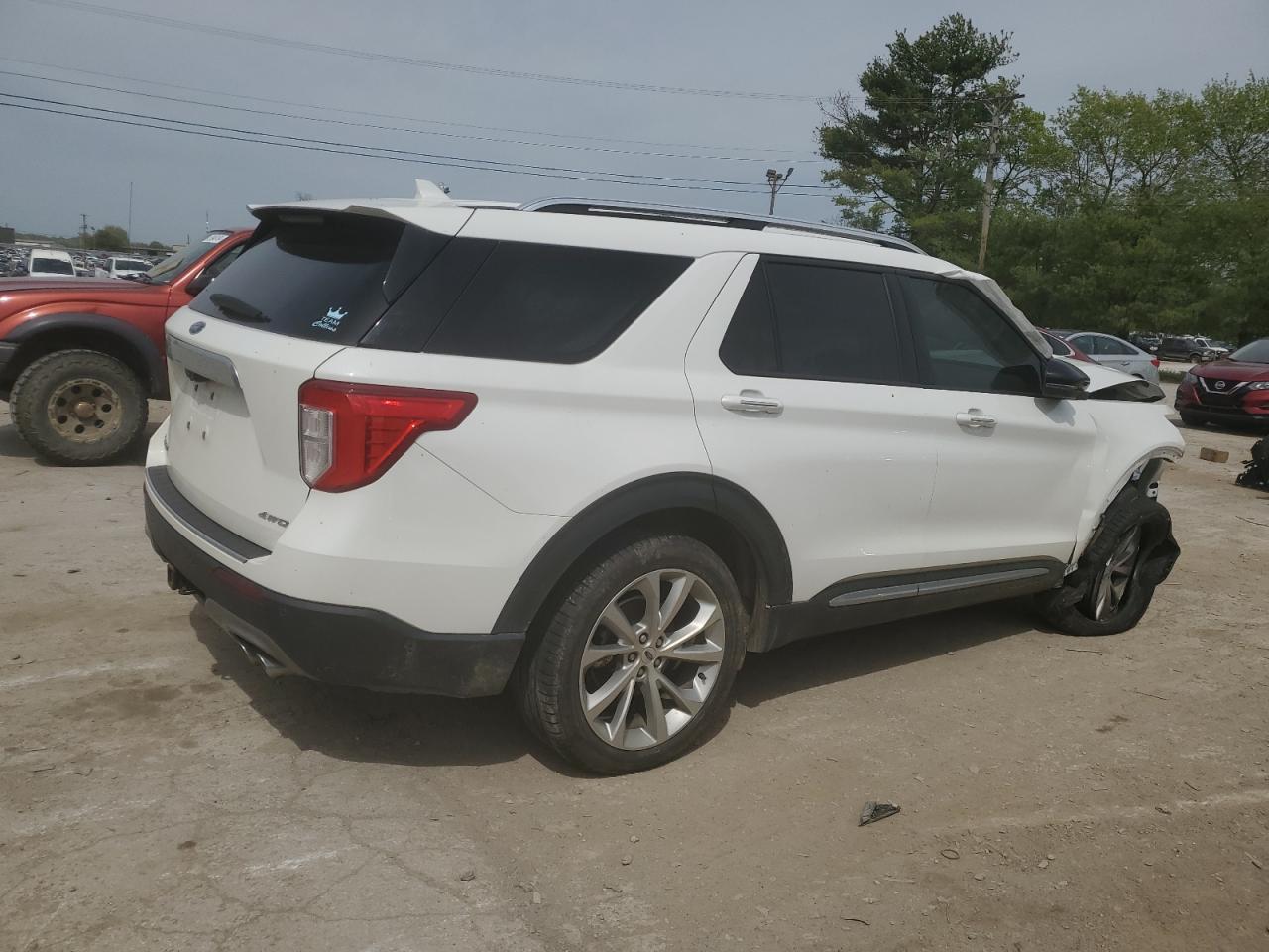 2021 FORD EXPLORER P — VIN 1FM5K8HC4MGA29040 — photo 3