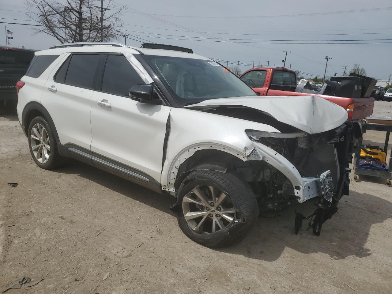 2021 FORD EXPLORER P — VIN 1FM5K8HC4MGA29040 — photo 4