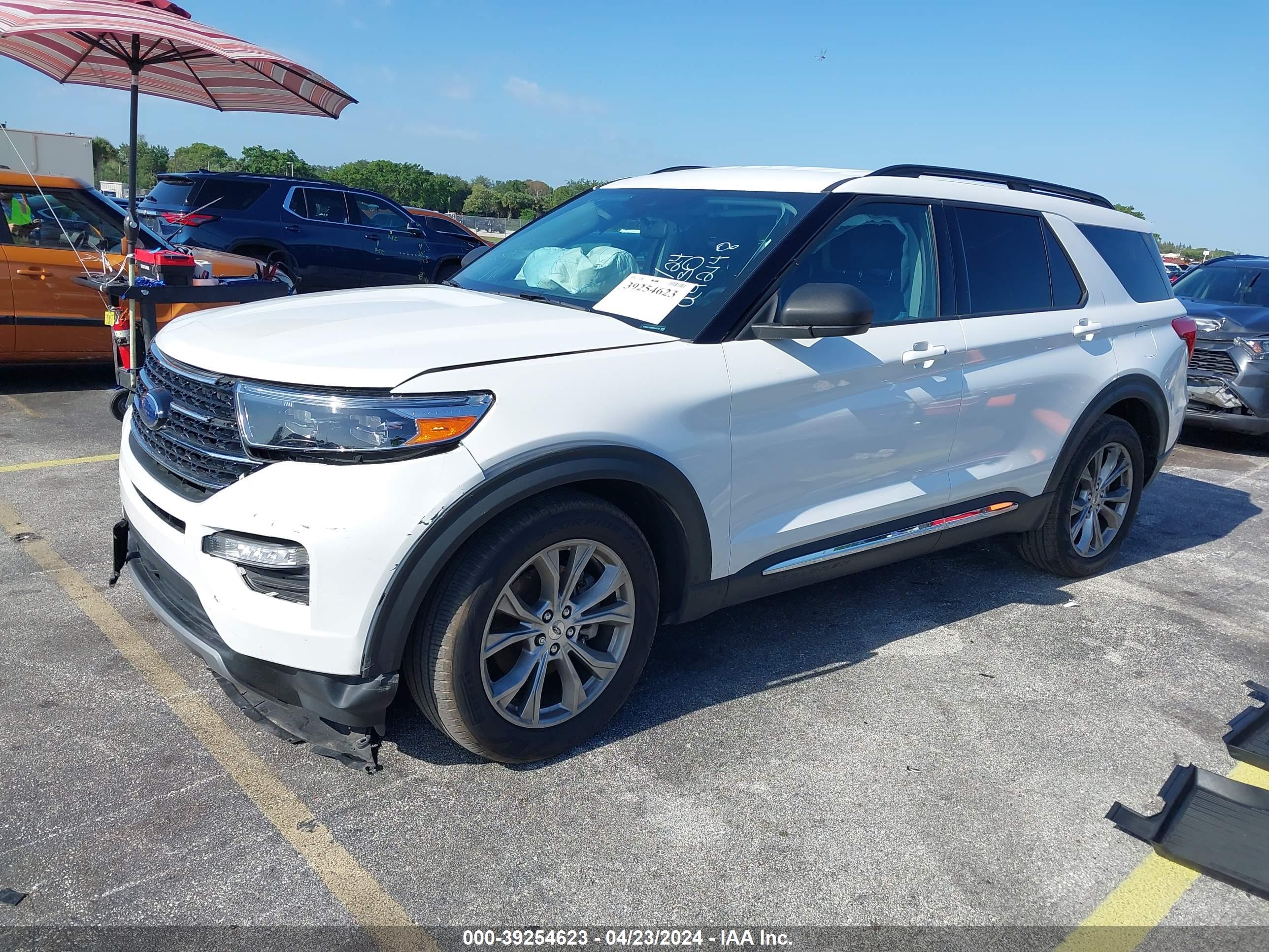 2021 FORD EXPLORER — VIN 1FMSK7DH0MGA92148 — photo 2