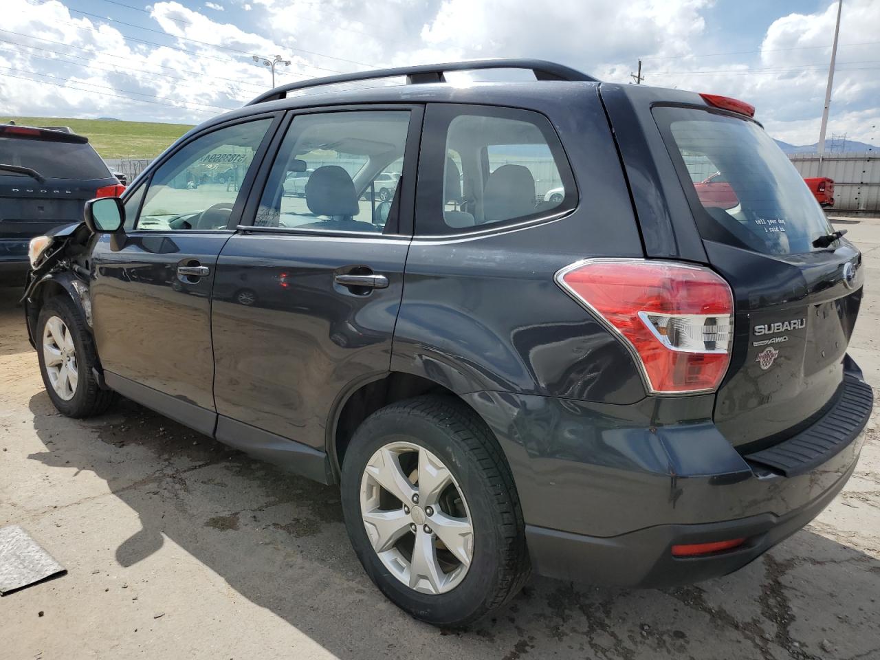 2015 SUBARU FORESTER 2 — VIN JF2SJABC7FH449173 — photo 2