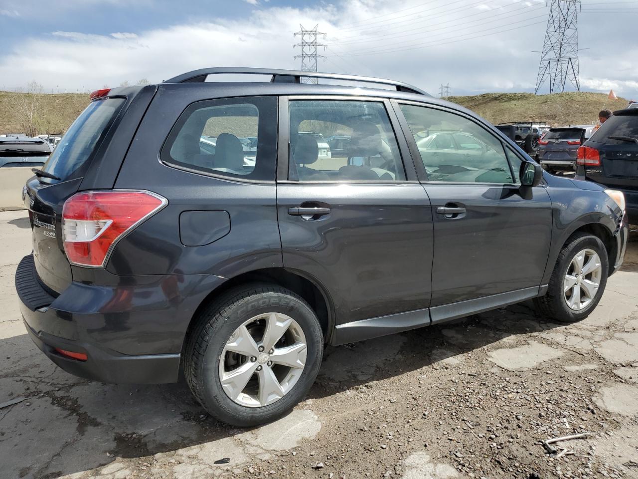 2015 SUBARU FORESTER 2 — VIN JF2SJABC7FH449173 — photo 3