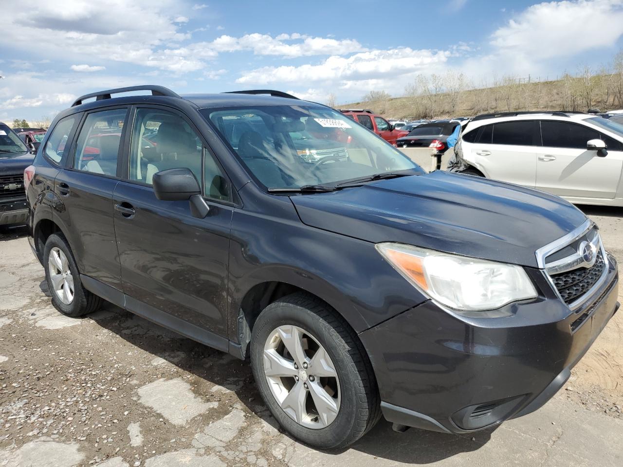 2015 SUBARU FORESTER 2 — VIN JF2SJABC7FH449173 — photo 4