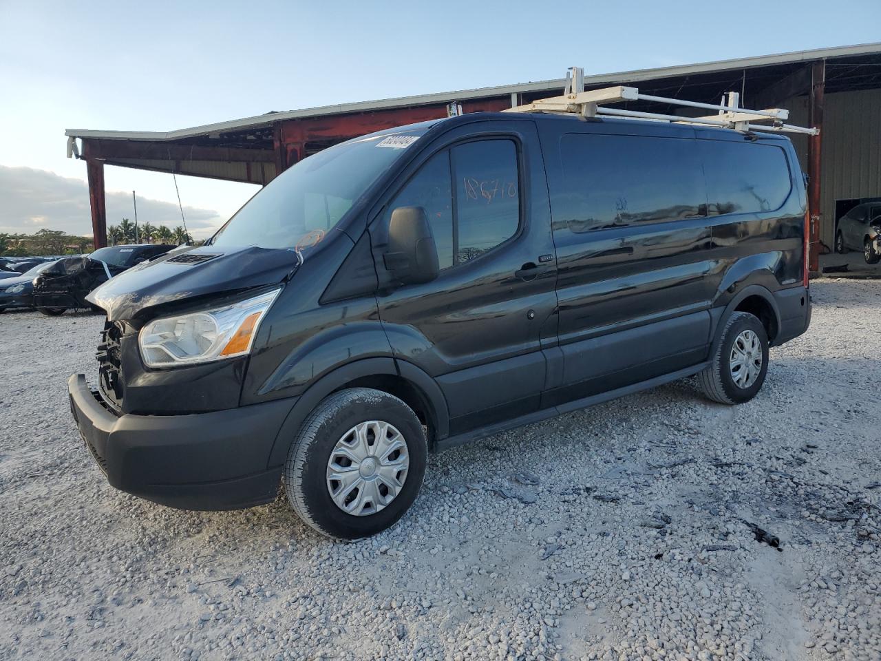 2015 FORD TRANSIT T- — VIN 1FTNE1YMXFKA60336 — photo 1 of 12