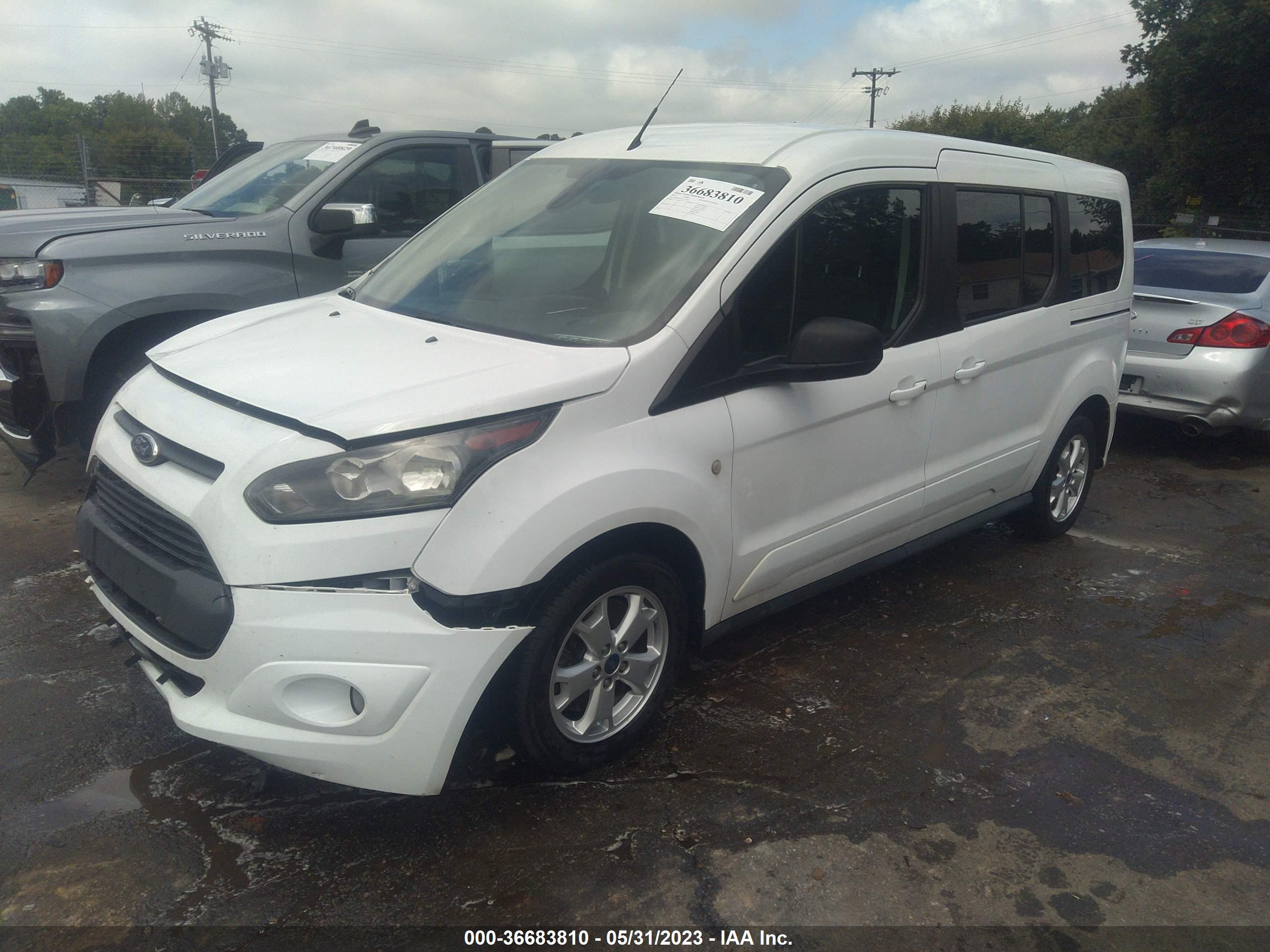 2015 FORD TRANSIT CONNECT — VIN NM0GS9F72F1175254 — photo 2
