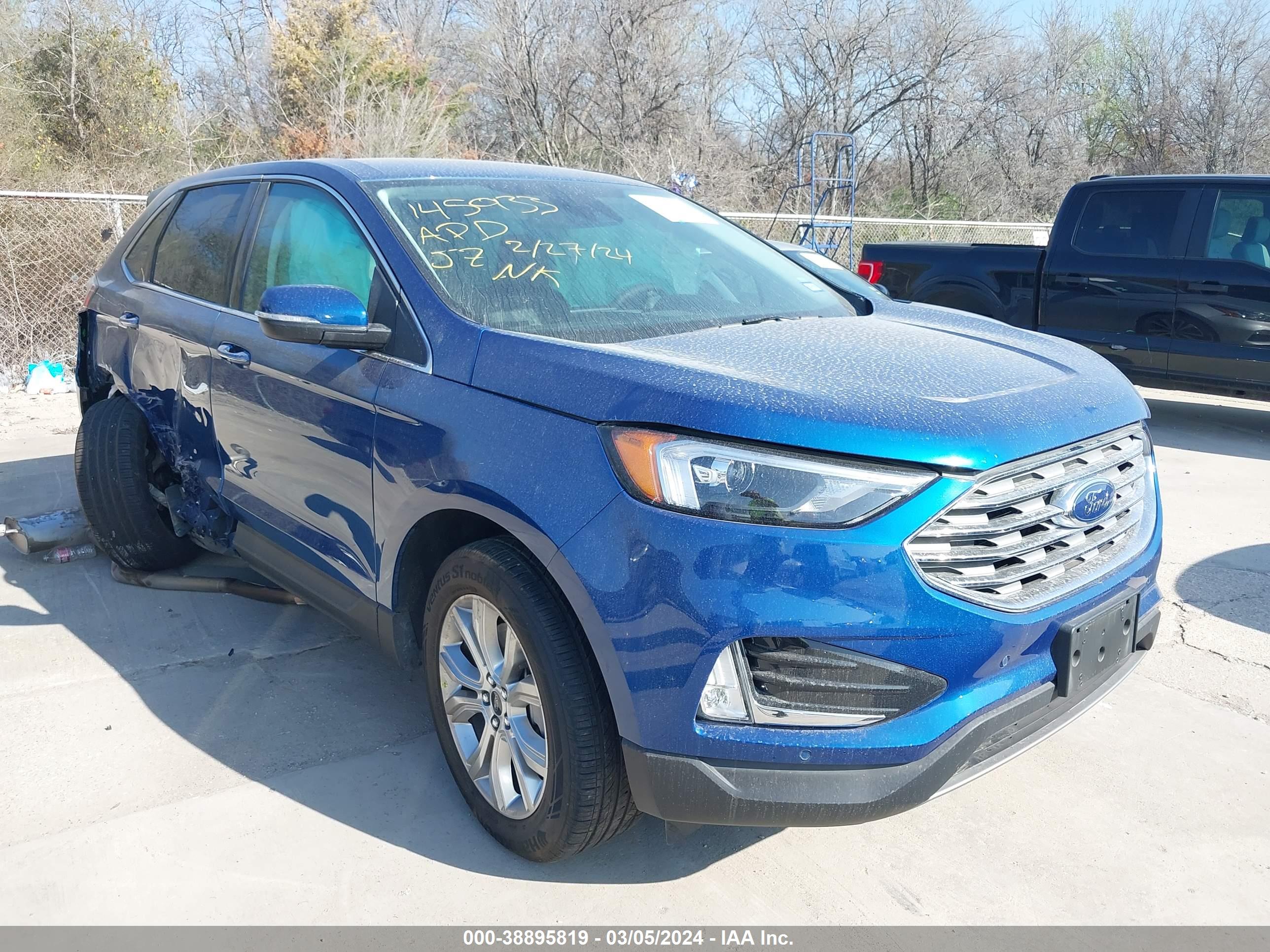 2024 FORD EDGE