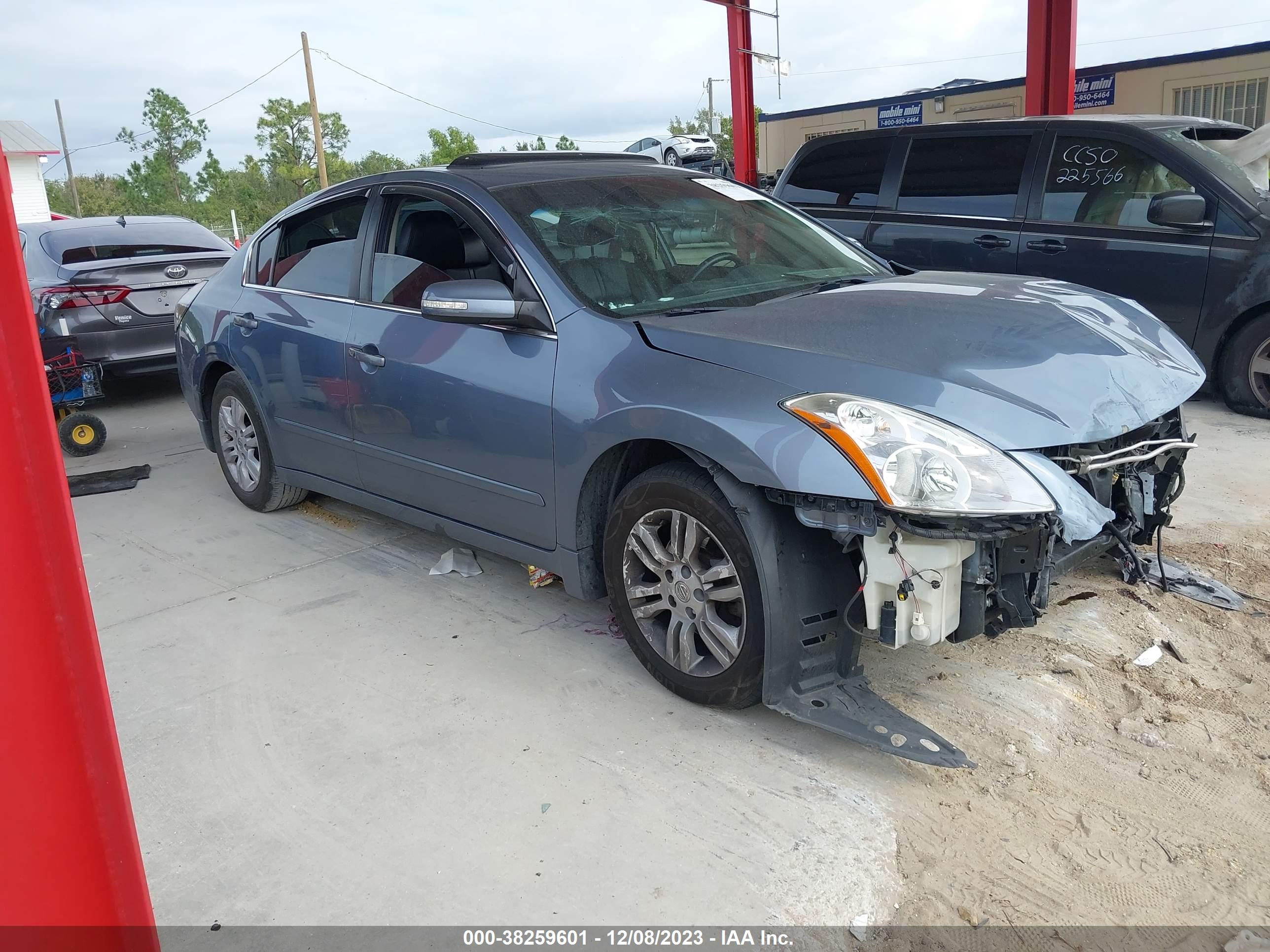 2011 NISSAN ALTIMA — VIN 1N4AL2AP3BN420138 — photo 1 of 12