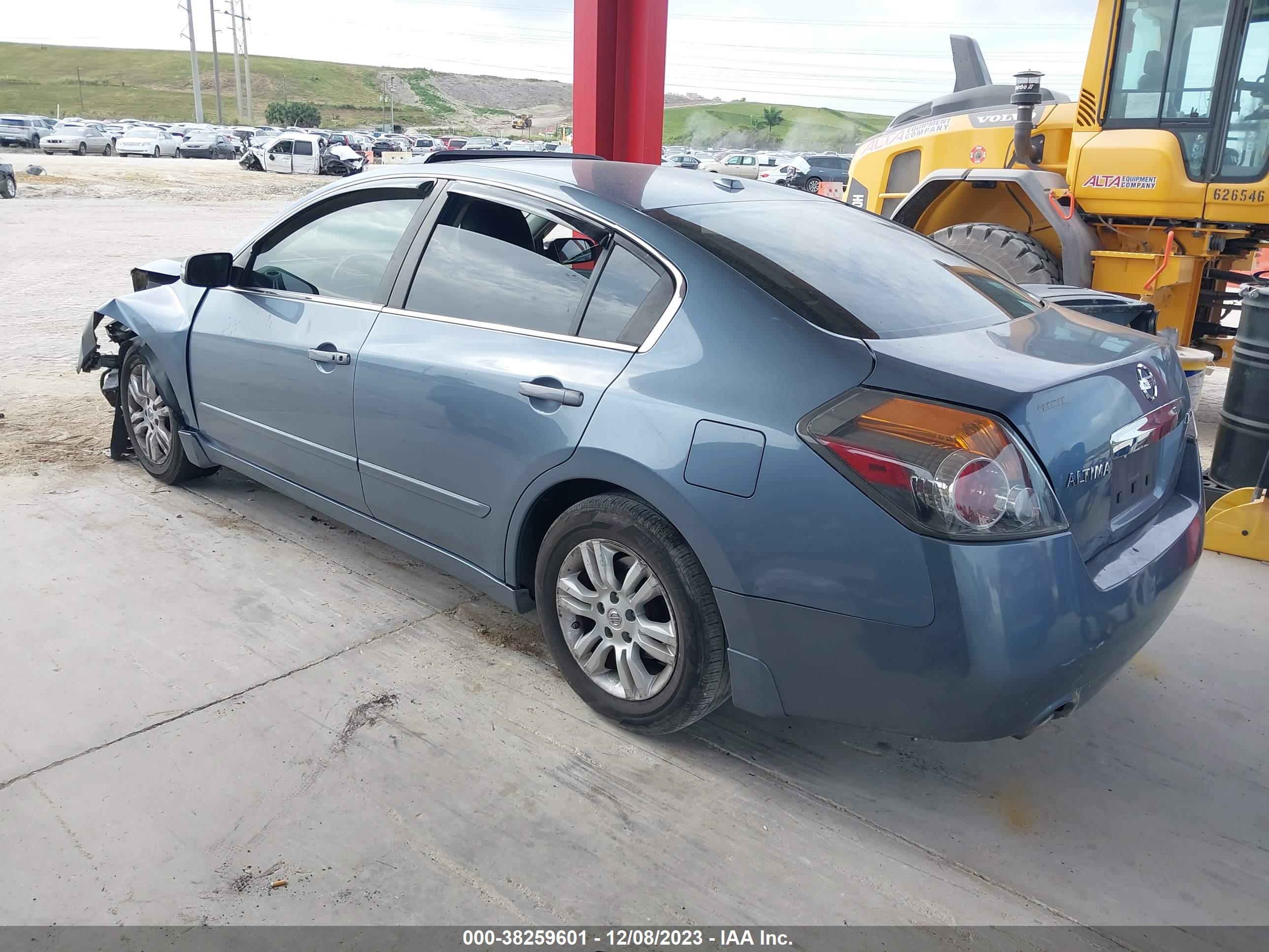 2011 NISSAN ALTIMA — VIN 1N4AL2AP3BN420138 — photo 3