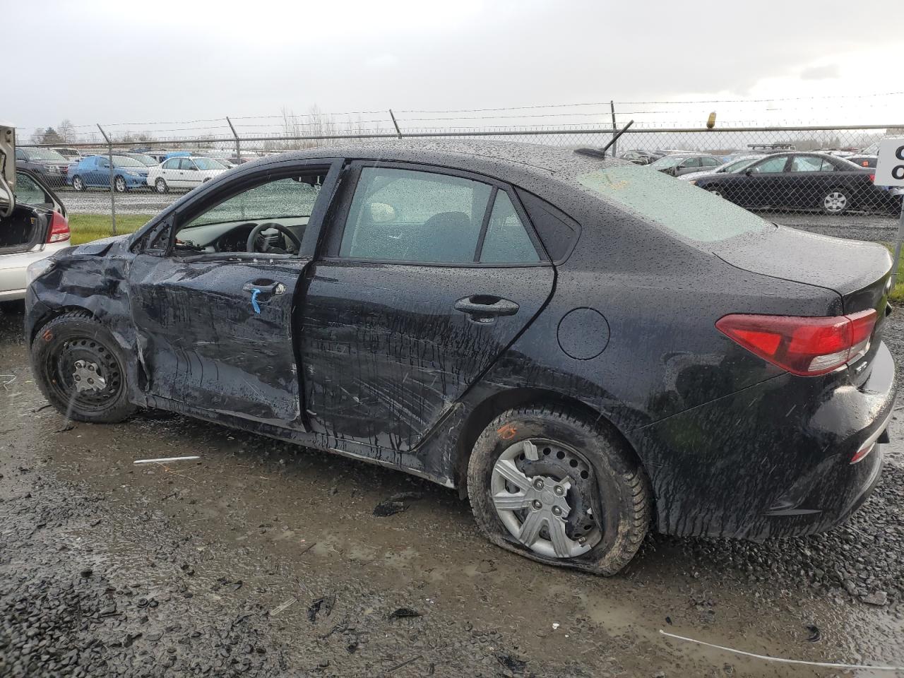 2021 KIA RIO LX — VIN 3KPA24AD0ME411855 — photo 2