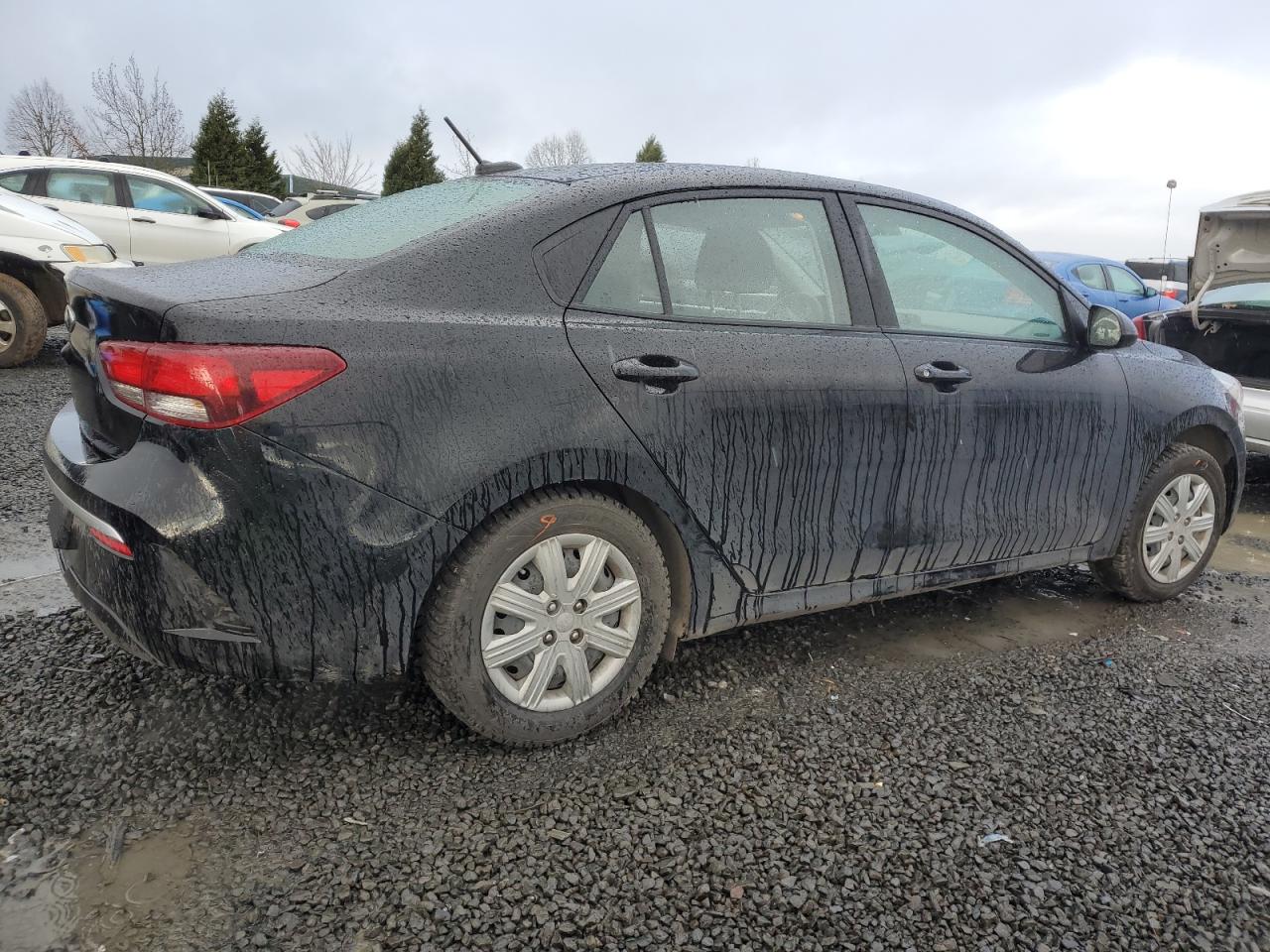 2021 KIA RIO LX — VIN 3KPA24AD0ME411855 — photo 3