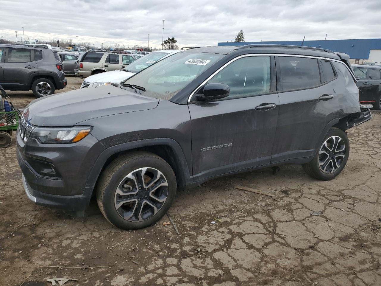 2022 JEEP COMPASS LI — VIN 3C4NJDCB8NT201288 — photo 1 of 12