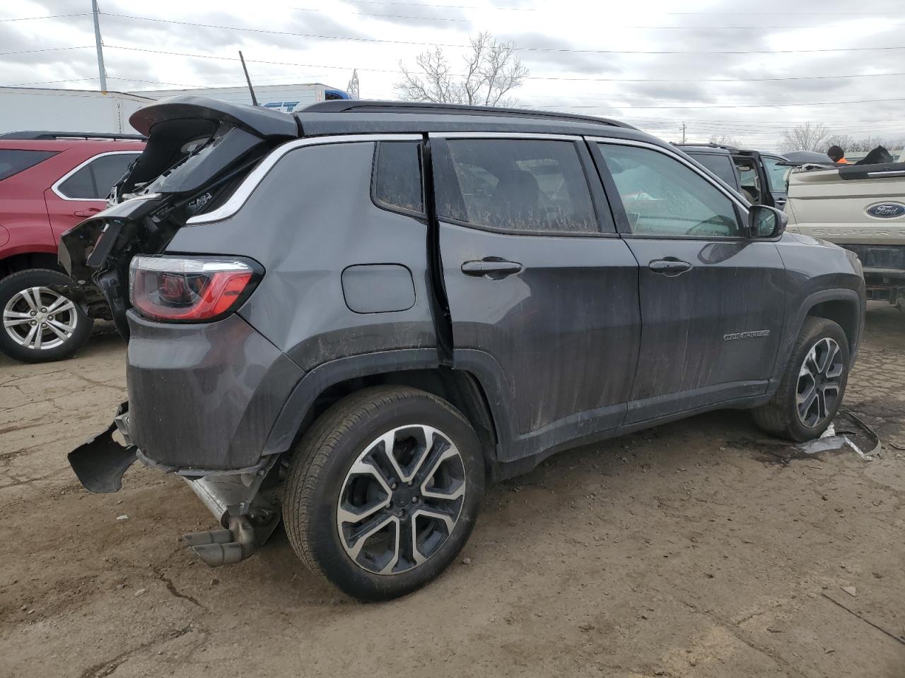 2022 JEEP COMPASS LI — VIN 3C4NJDCB8NT201288 — photo 3