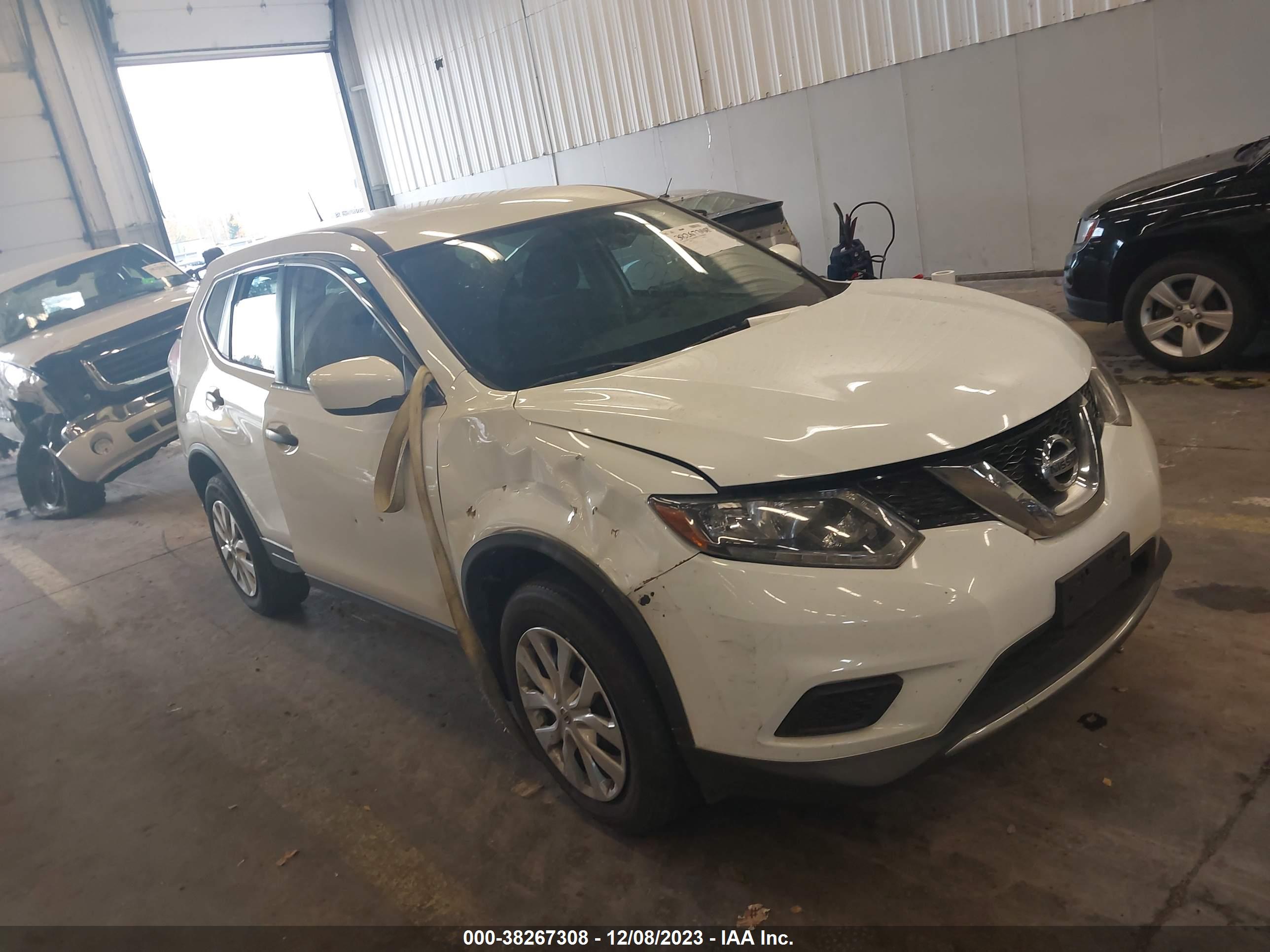 2016 NISSAN ROGUE