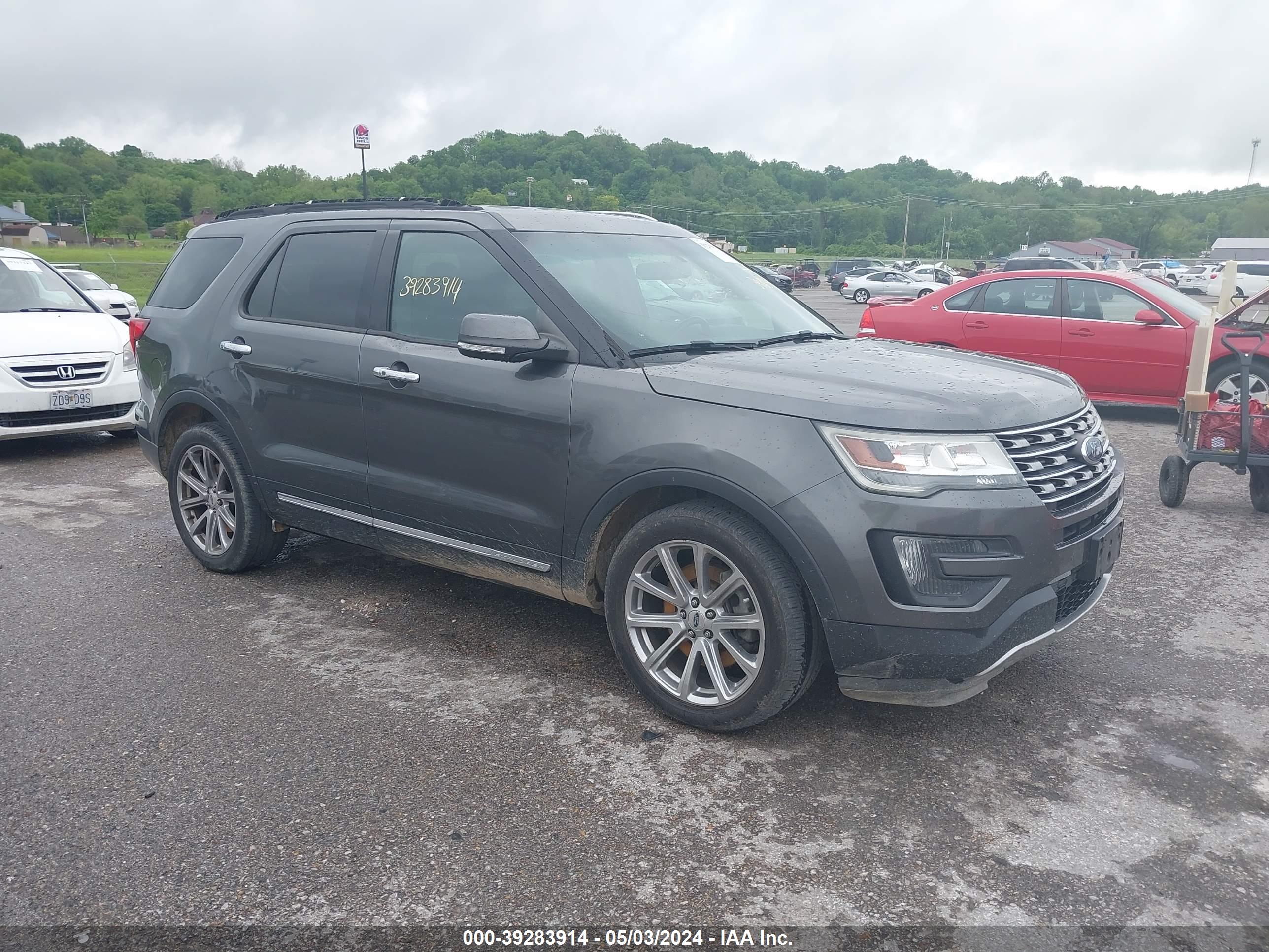 2016 FORD EXPLORER