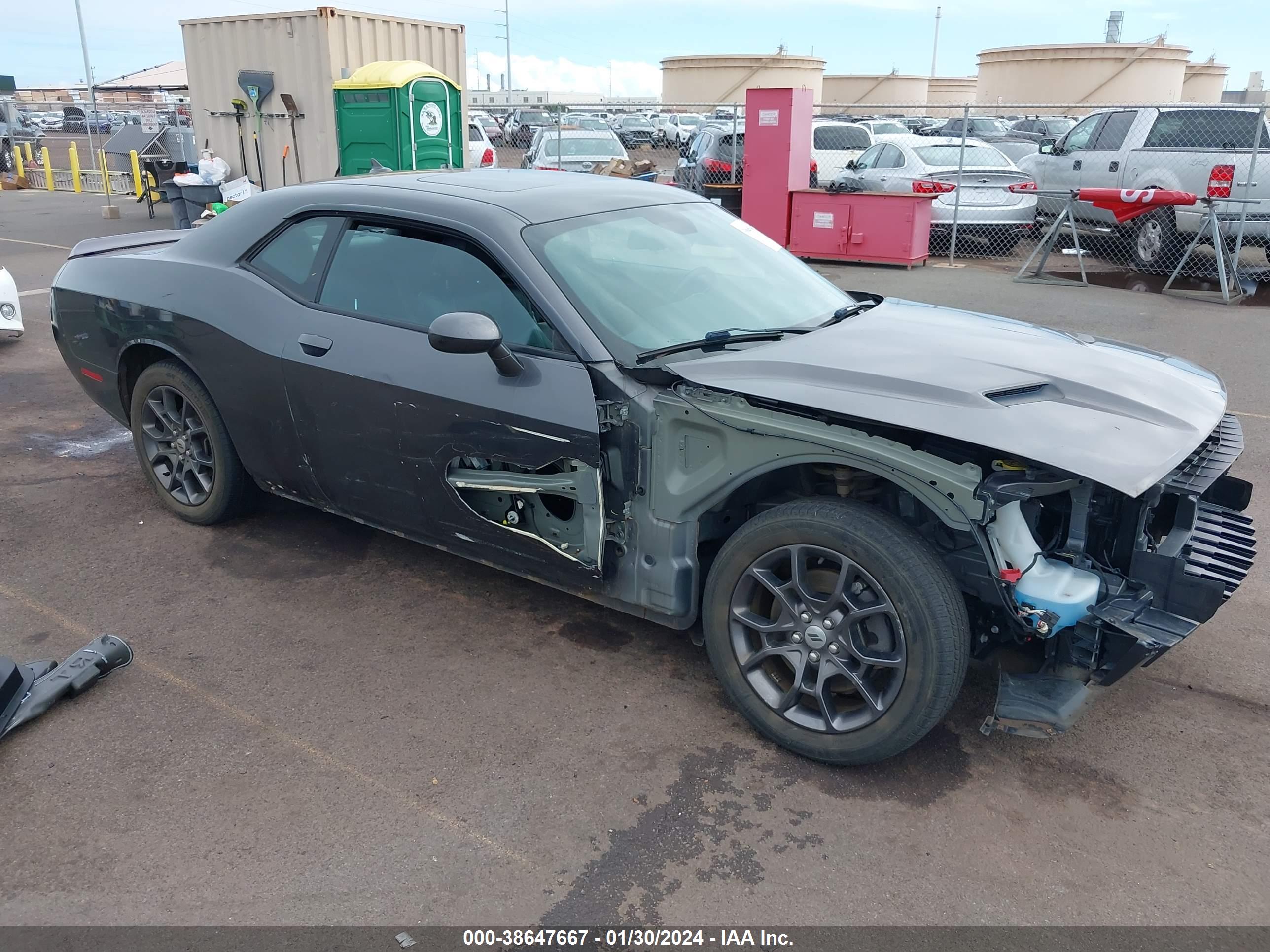 2018 DODGE CHALLENGER