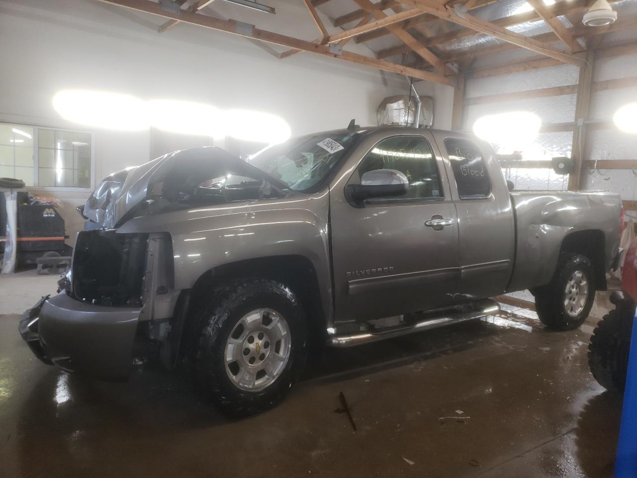 2011 CHEVROLET SILVERADO C1500 LT