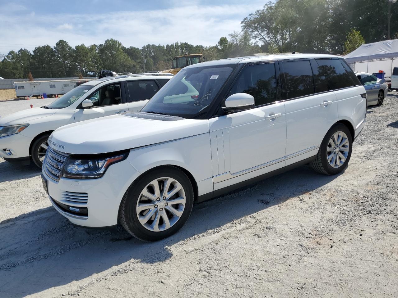 2016 LAND ROVER RANGE ROVE — VIN SALGS2PF8GA307640 — photo 1 of 13
