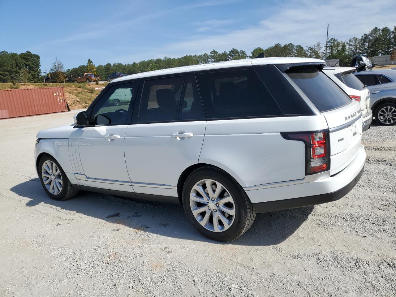 2016 LAND ROVER RANGE ROVE — VIN SALGS2PF8GA307640 — photo 2