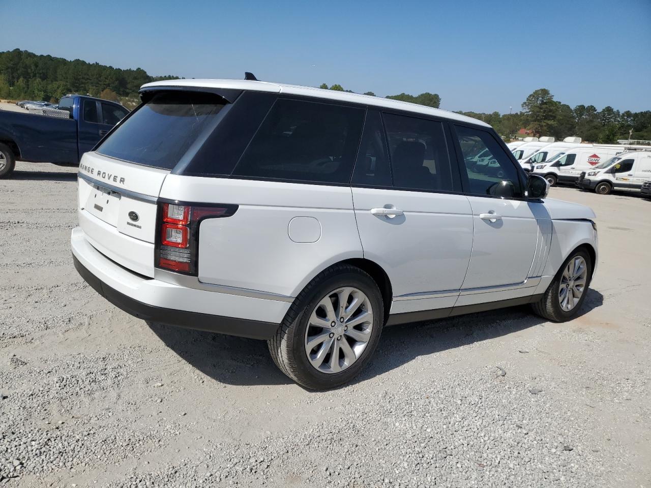 2016 LAND ROVER RANGE ROVE — VIN SALGS2PF8GA307640 — photo 3