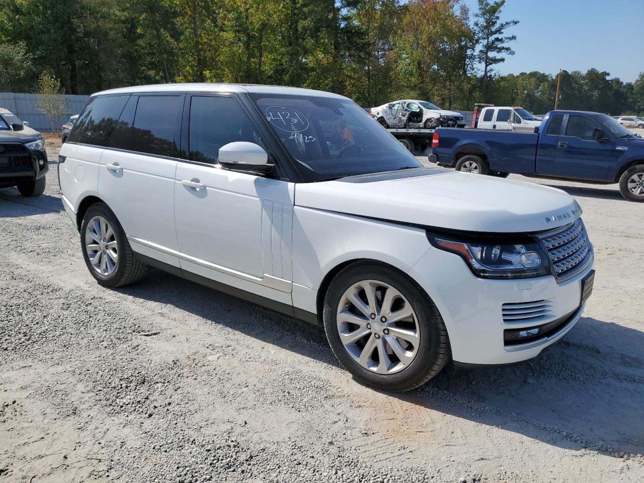 2016 LAND ROVER RANGE ROVE — VIN SALGS2PF8GA307640 — photo 4
