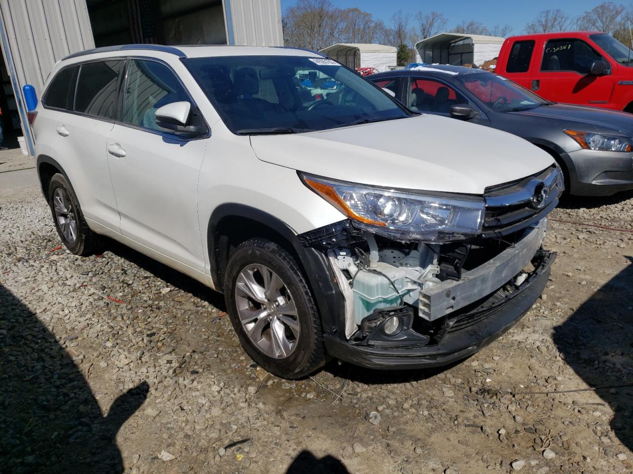 2015 TOYOTA HIGHLANDER — VIN 5TDKKRFH0FS086338 — photo 4
