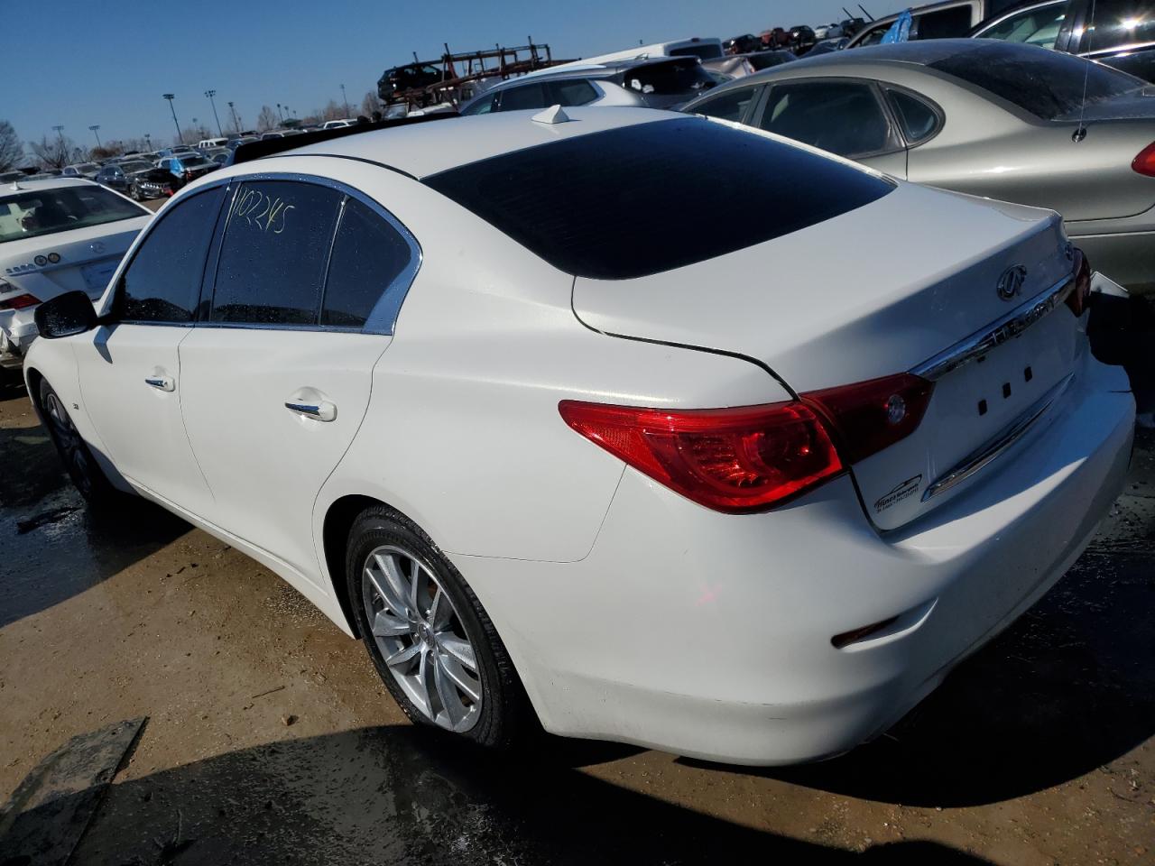 2015 INFINITI Q50 BASE — VIN JN1BV7APXFM356989 — photo 2