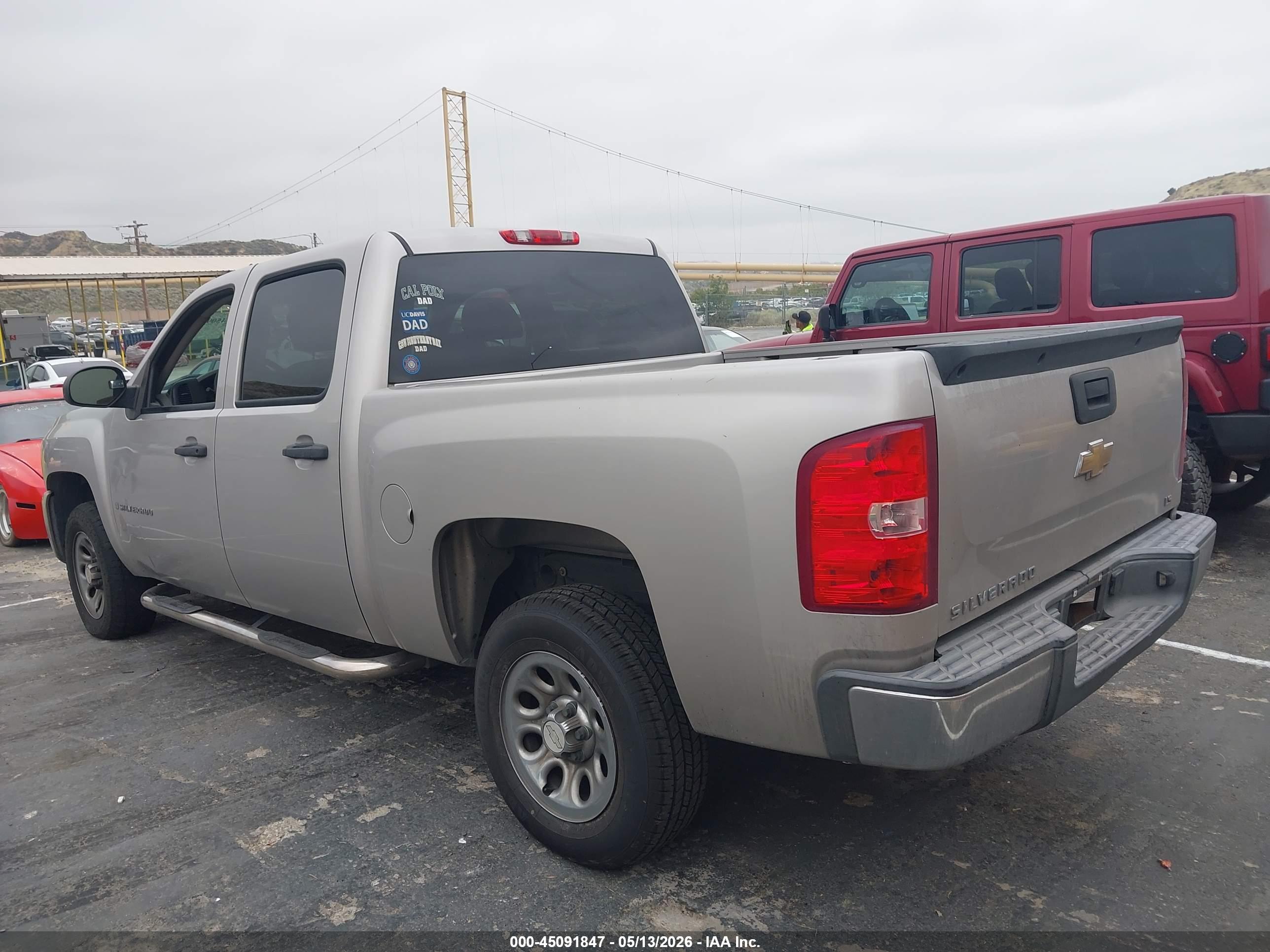 2009 CHEVROLET Silverado — VIN 2GCEC13C691136238 — photo 3