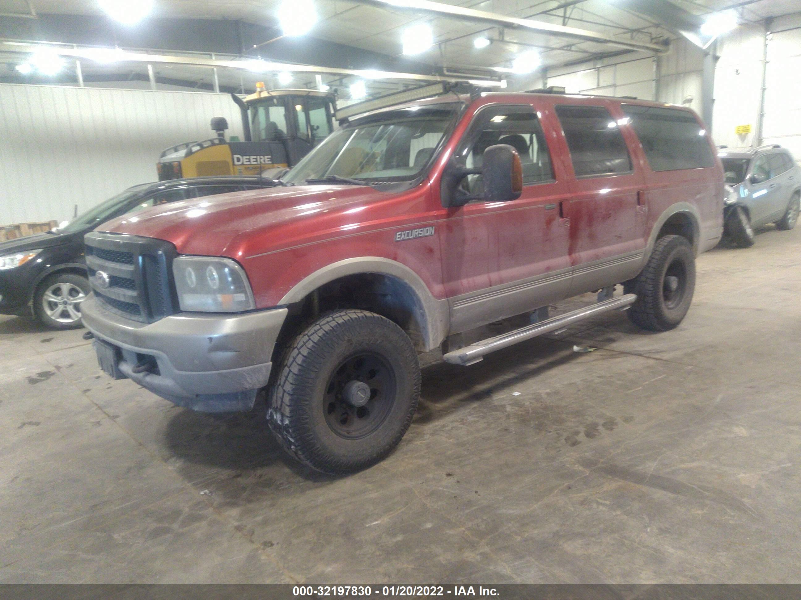 2004 FORD Excursion — VIN 1FMSU45P24EE06439 — photo 2