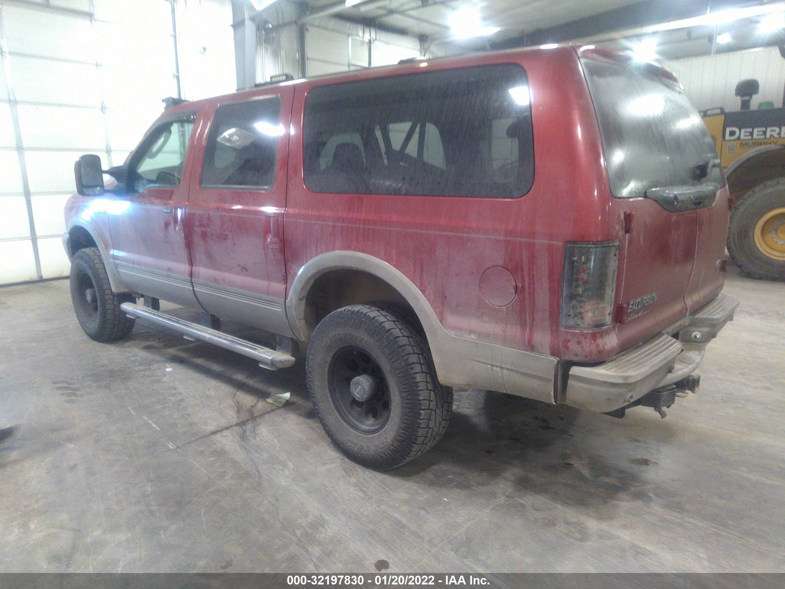 2004 FORD Excursion — VIN 1FMSU45P24EE06439 — photo 3