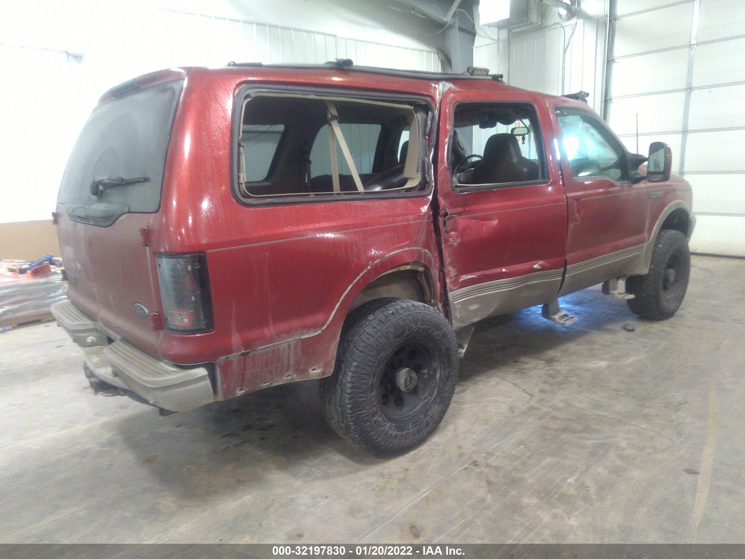 2004 FORD Excursion — VIN 1FMSU45P24EE06439 — photo 4