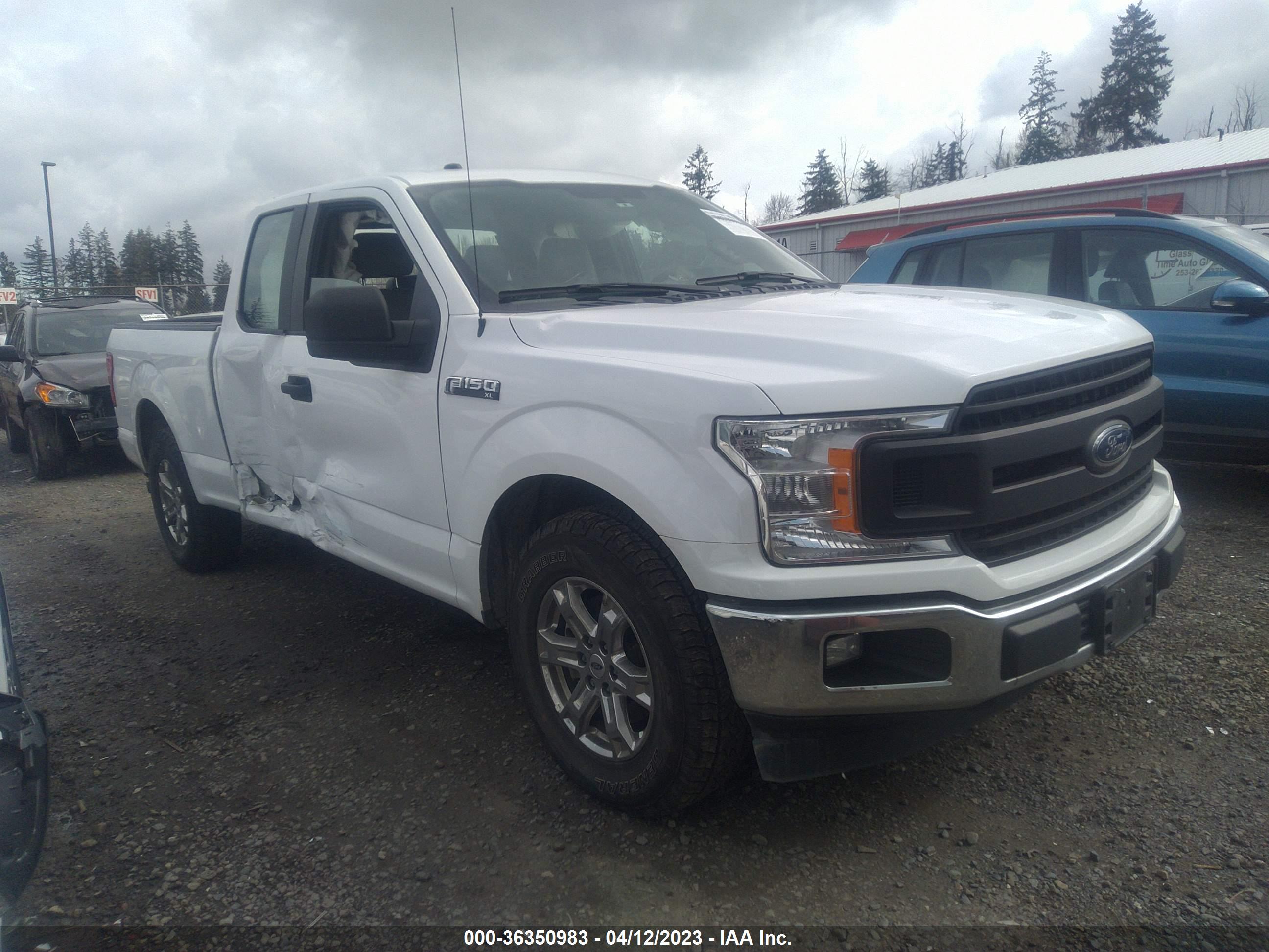 2018 FORD F-150 — VIN 1FTEX1CB6JKC85572 — photo 1 of 11