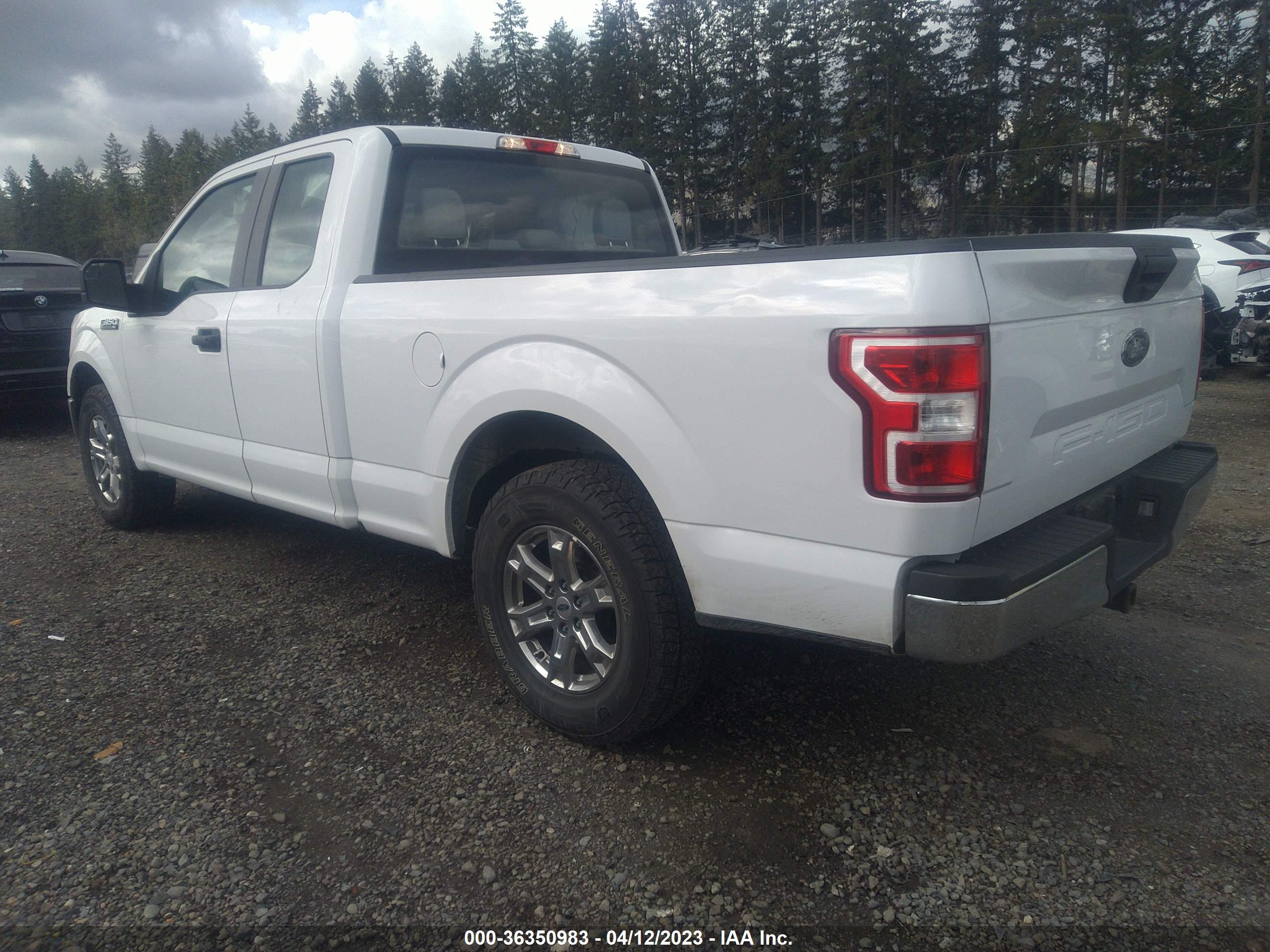 2018 FORD F-150 — VIN 1FTEX1CB6JKC85572 — photo 3
