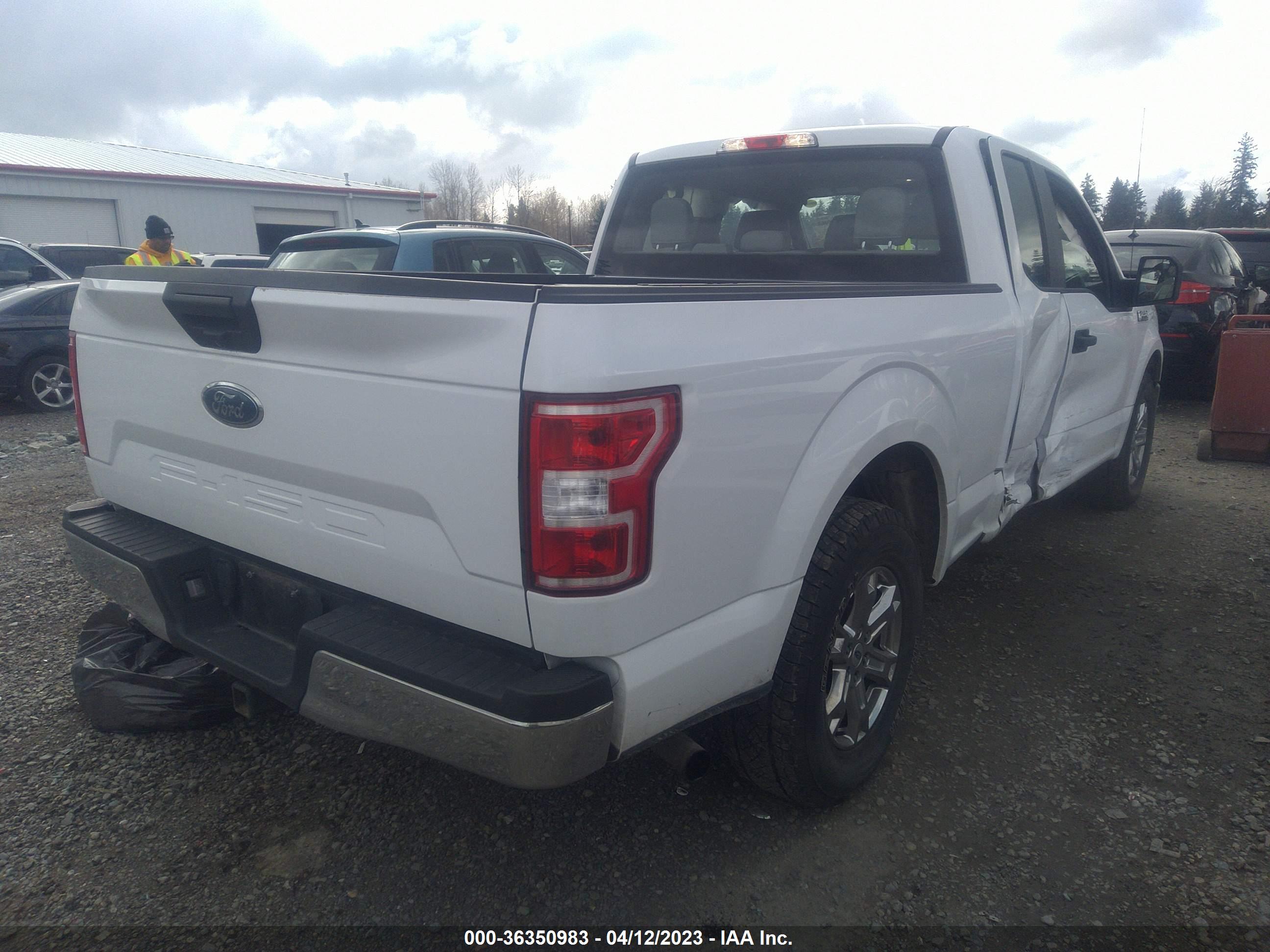 2018 FORD F-150 — VIN 1FTEX1CB6JKC85572 — photo 4