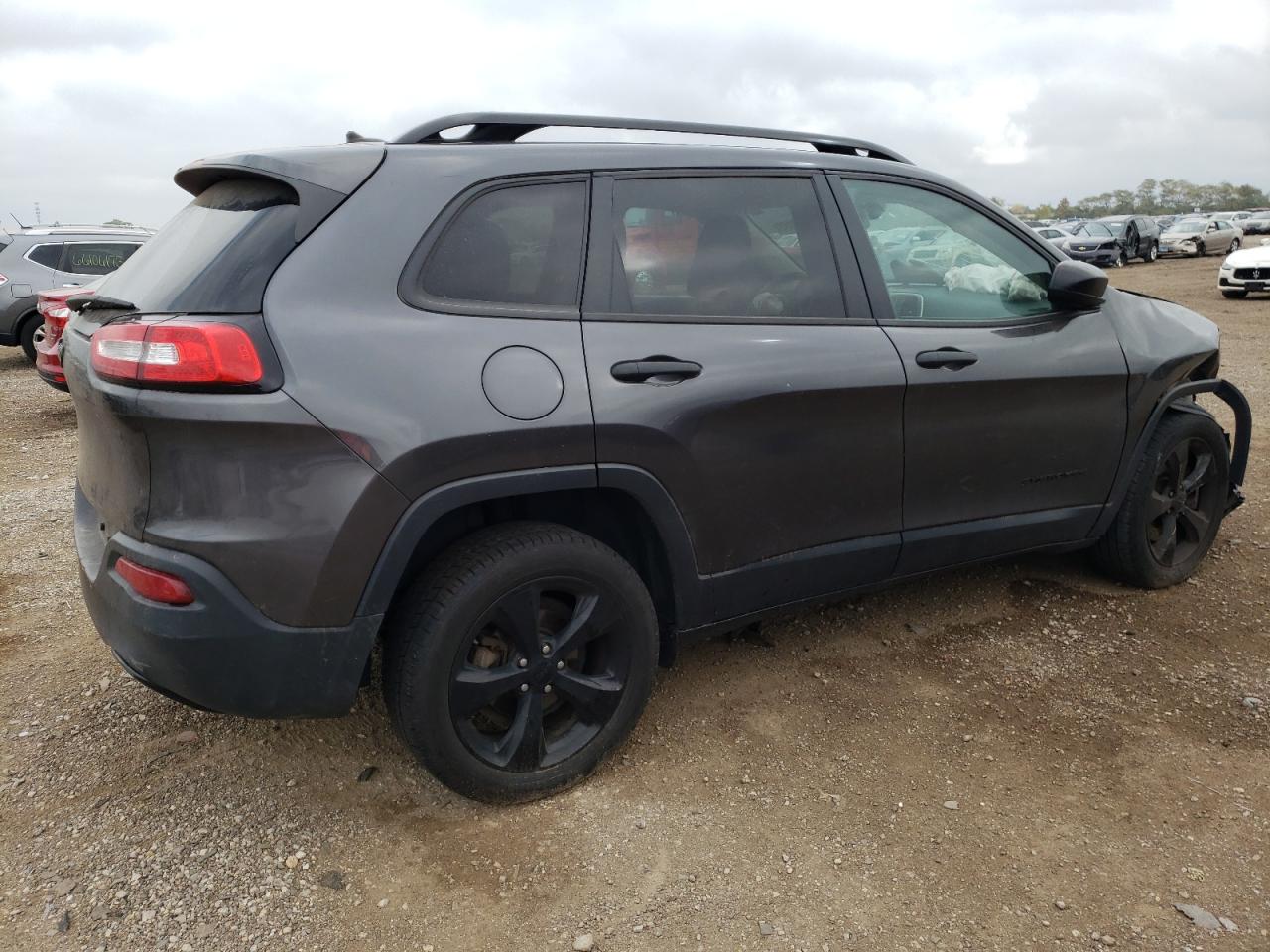 2017 JEEP CHEROKEE S — VIN 1C4PJLAB1HW571728 — photo 3