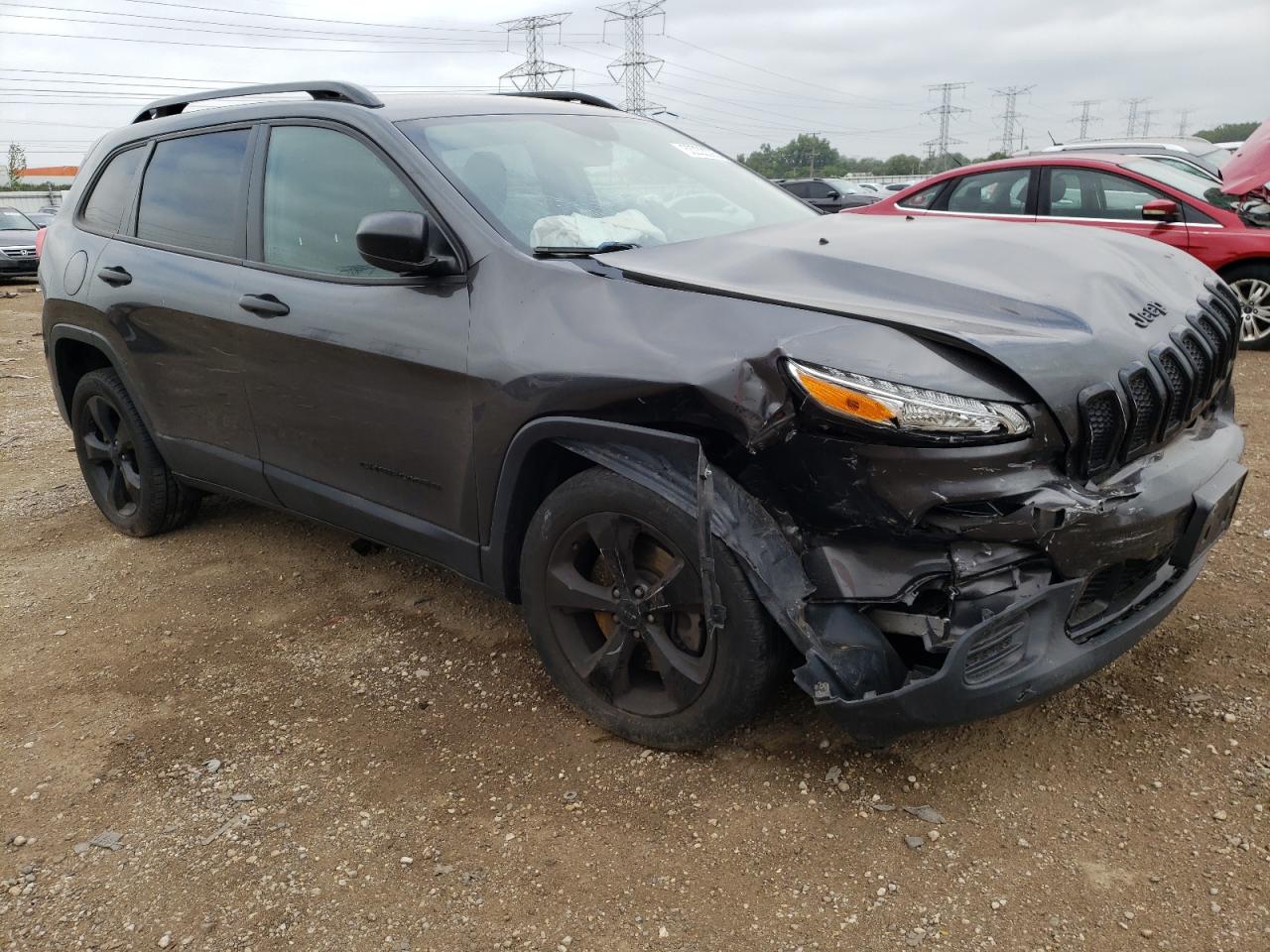 2017 JEEP CHEROKEE S — VIN 1C4PJLAB1HW571728 — photo 4
