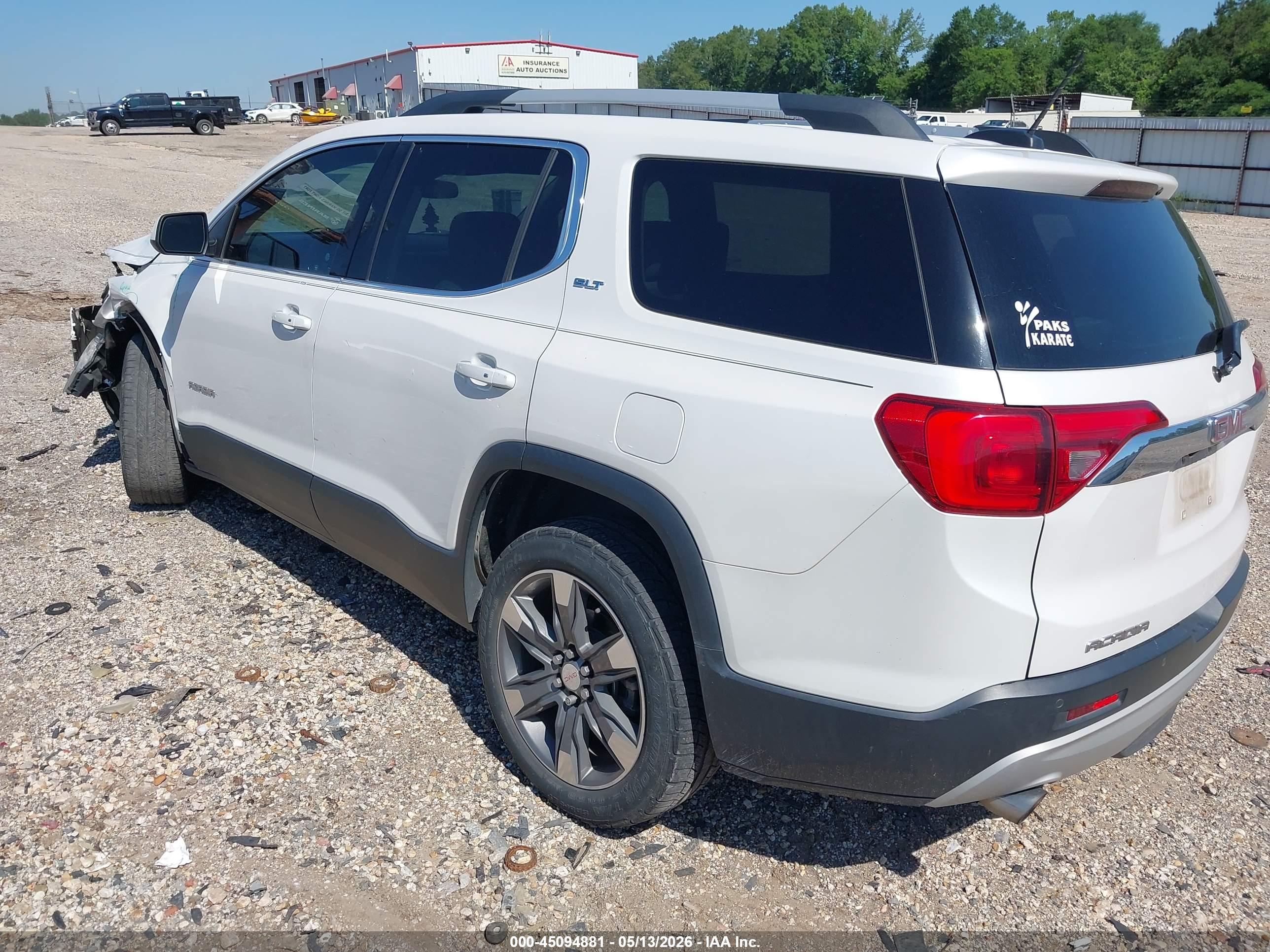 2017 GMC Acadia — VIN 1GKKNNLS8HZ140989 — photo 3