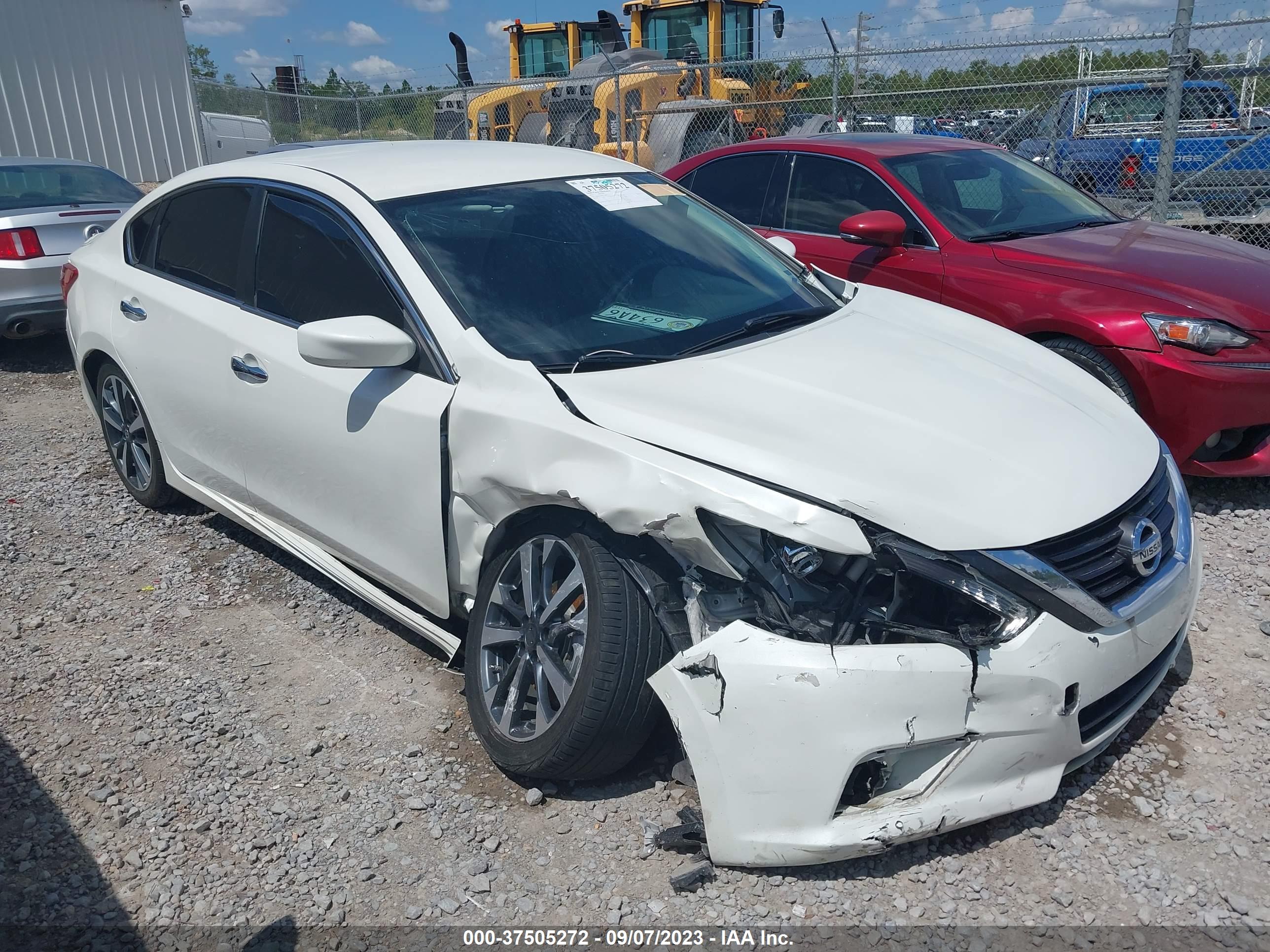 2016 NISSAN ALTIMA