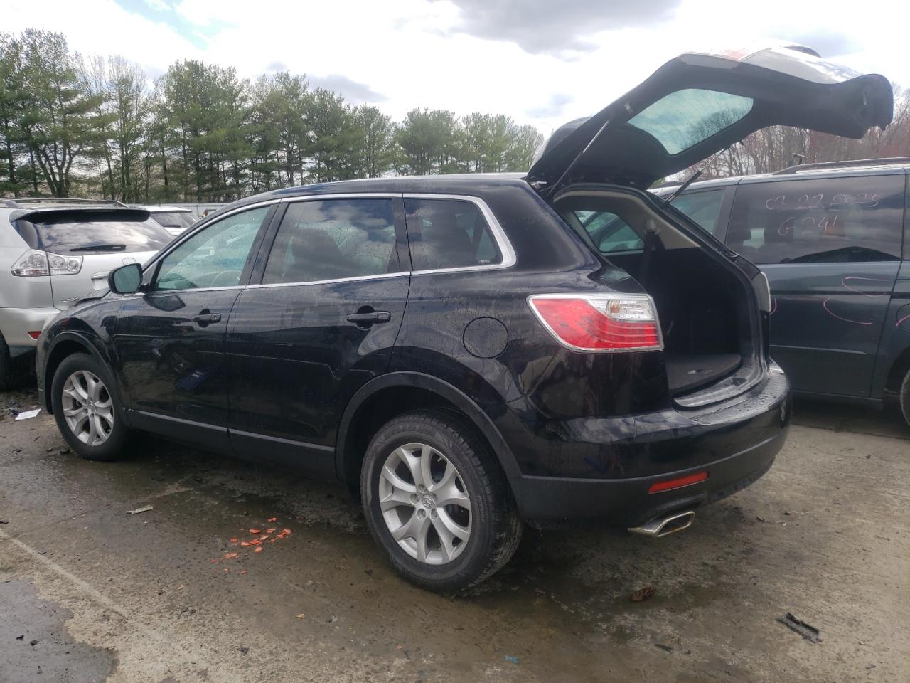 2012 MAZDA CX-9 — VIN JM3TB3BV4C0346100 — photo 2