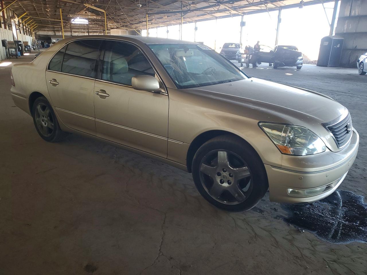 2006 LEXUS LS — VIN JTHBN36F065033646 — photo 4
