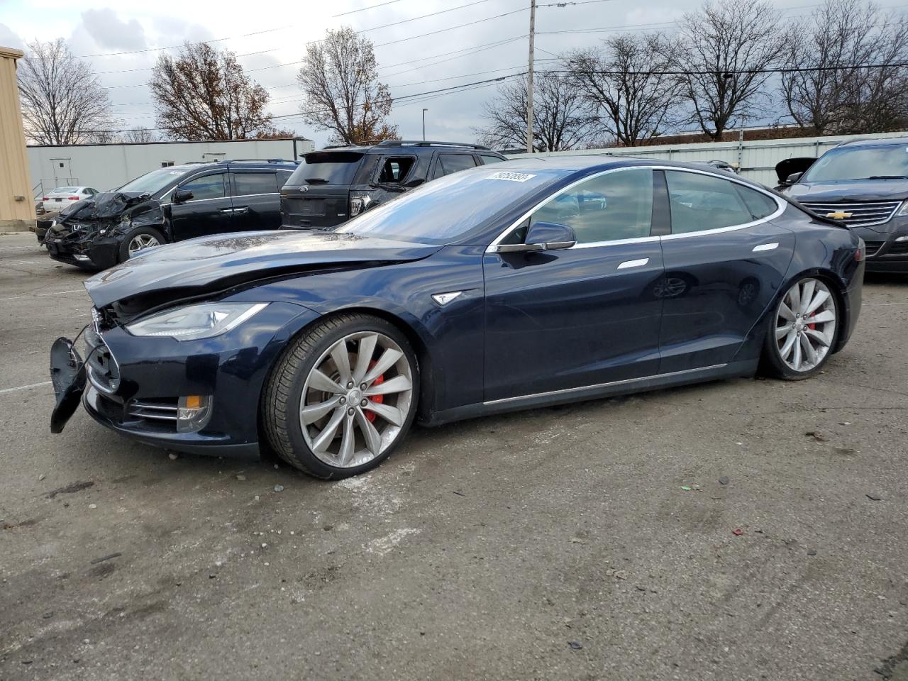 2014 TESLA MODEL S — VIN 5YJSA1H16EFP45756 — photo 1 of 12