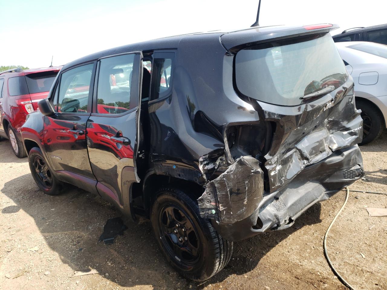 2016 JEEP RENEGADE S — VIN ZACCJBAT2GPD47347 — photo 2