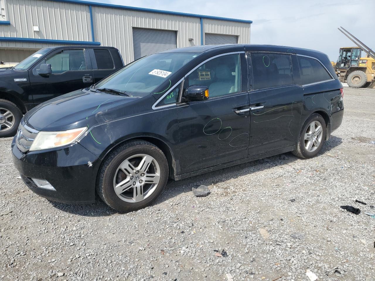 2012 HONDA ODYSSEY TO — VIN 5FNRL5H91CB008628 — photo 1 of 13