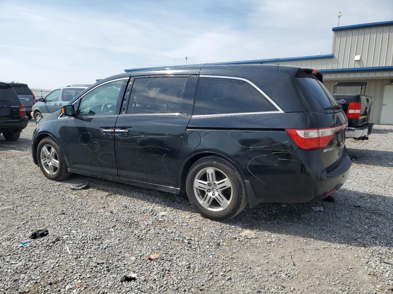 2012 HONDA ODYSSEY TO — VIN 5FNRL5H91CB008628 — photo 2